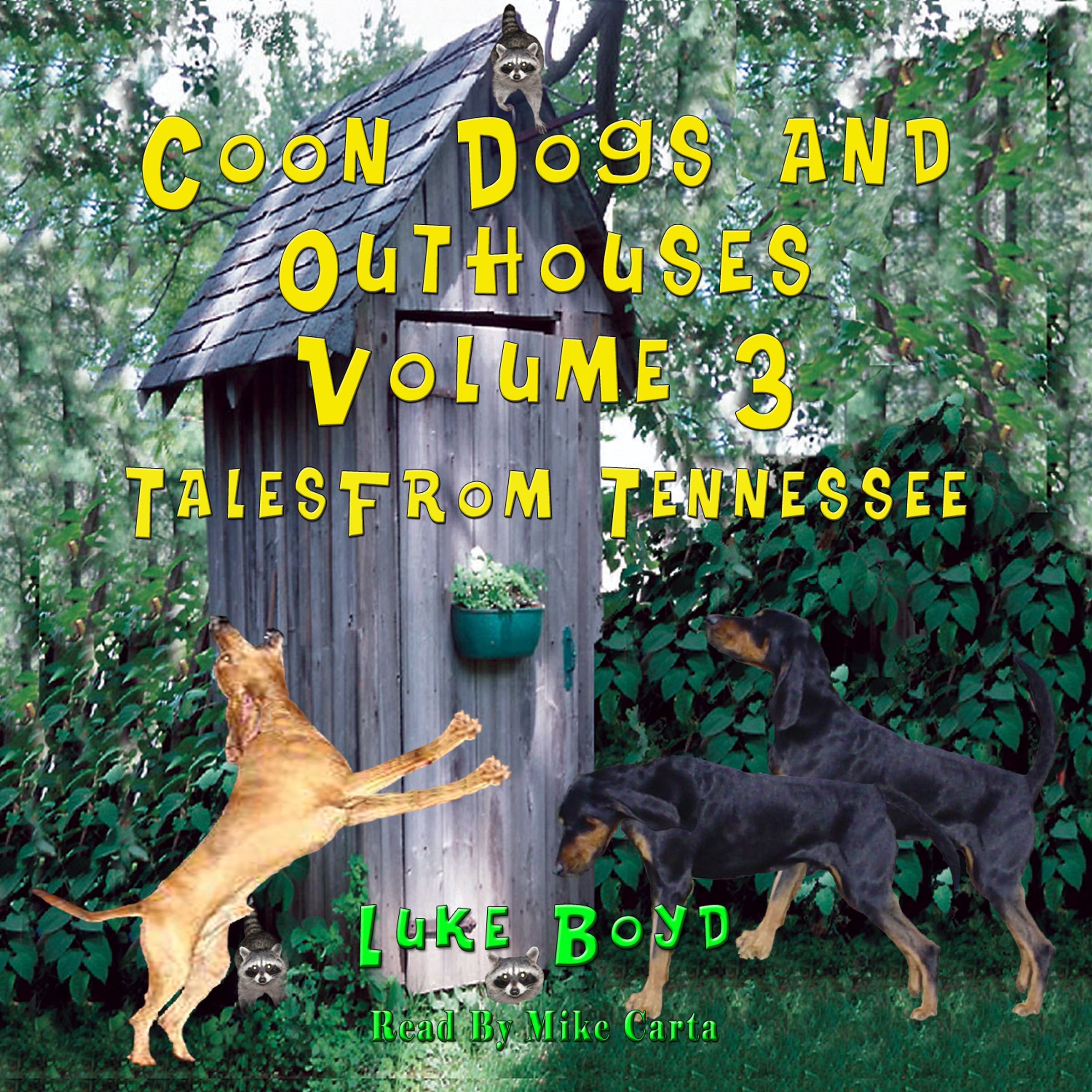Cover art for Coon Dogs and Outhouses, Volume 3: Tales from Tennessee