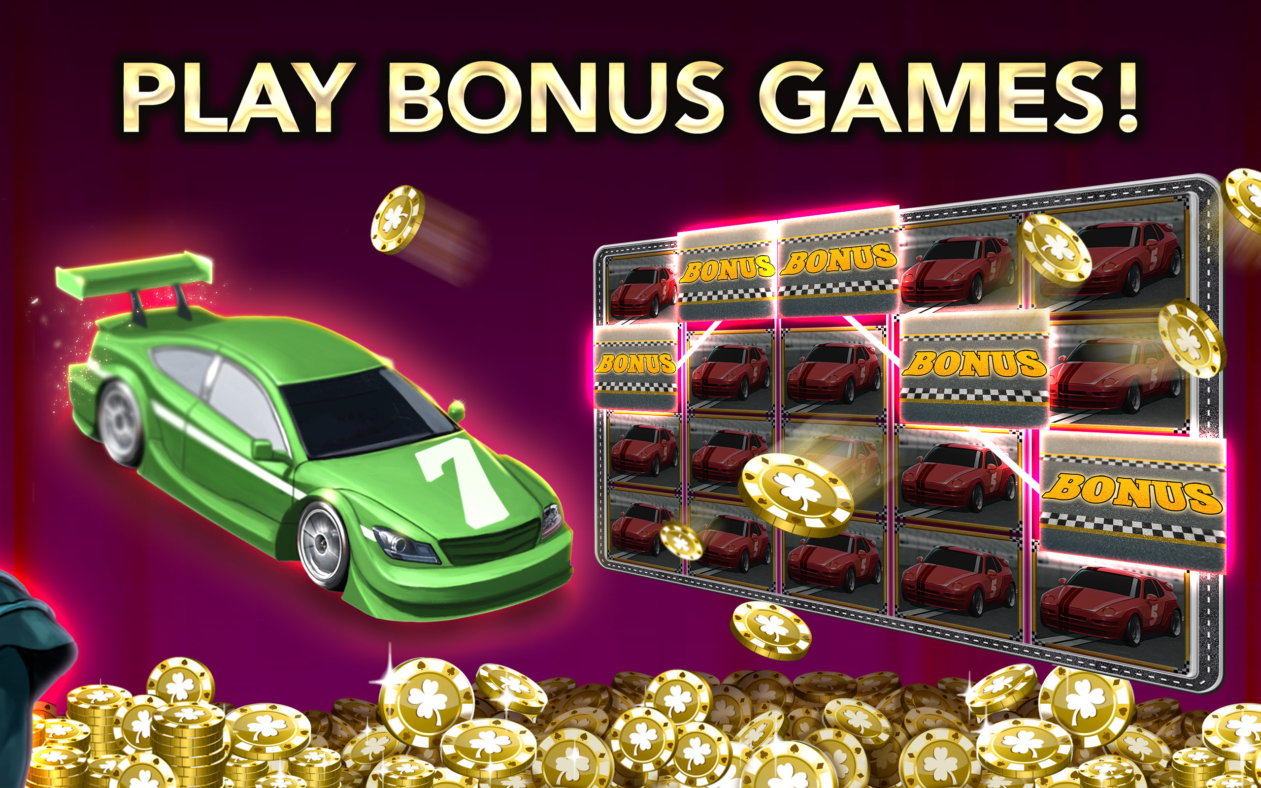 FAST FORTUNE SLOTS Free Slot Machine Games! App on Amazon Appstore