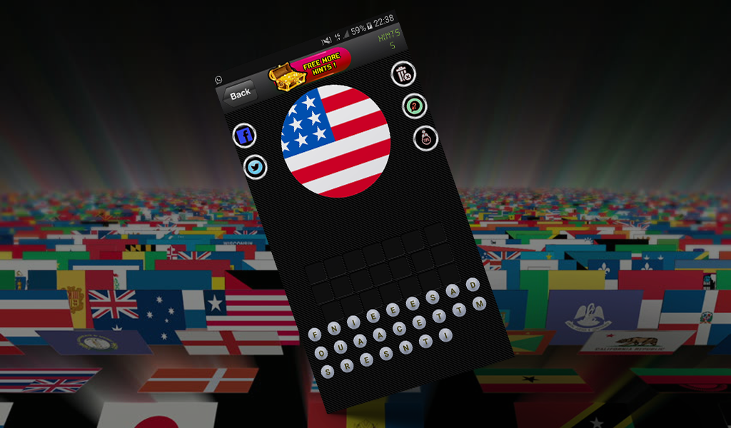fun with flags - Aplicativo na Amazon Appstore