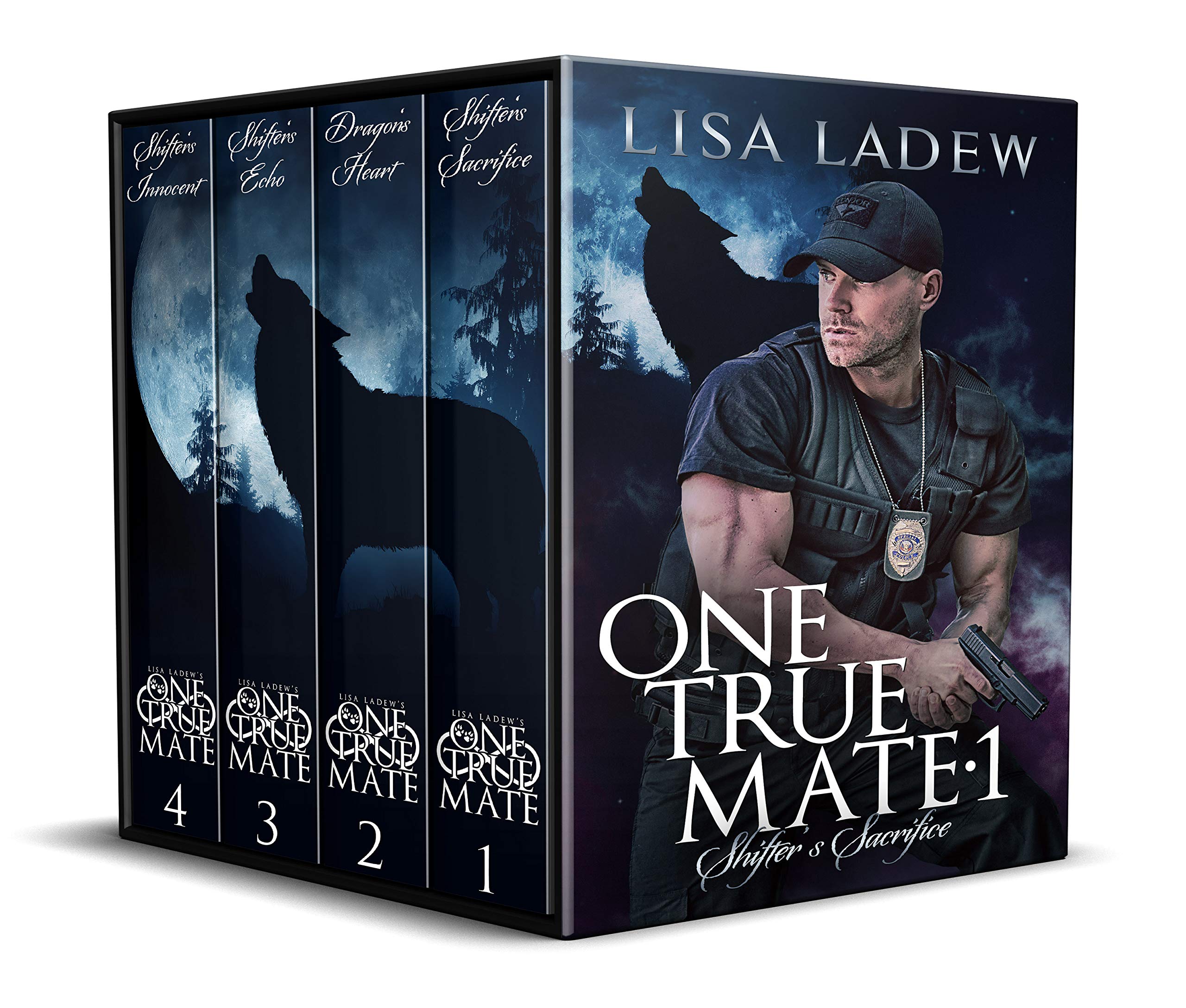 Cover of One True Mate Series Bundle: Books 1-4