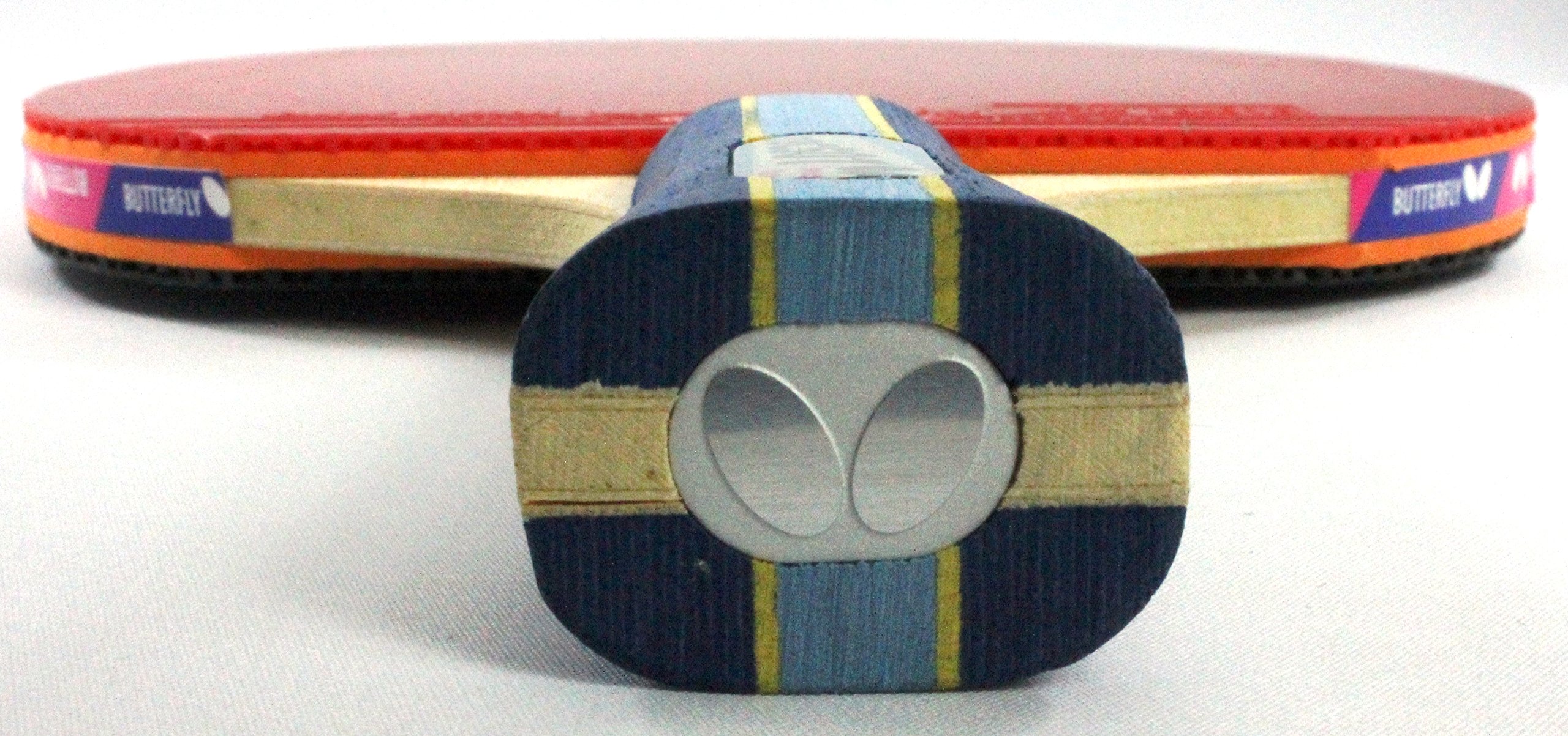 Butterfly B501FL Shakehand Table Tennis Racket China Series Racket