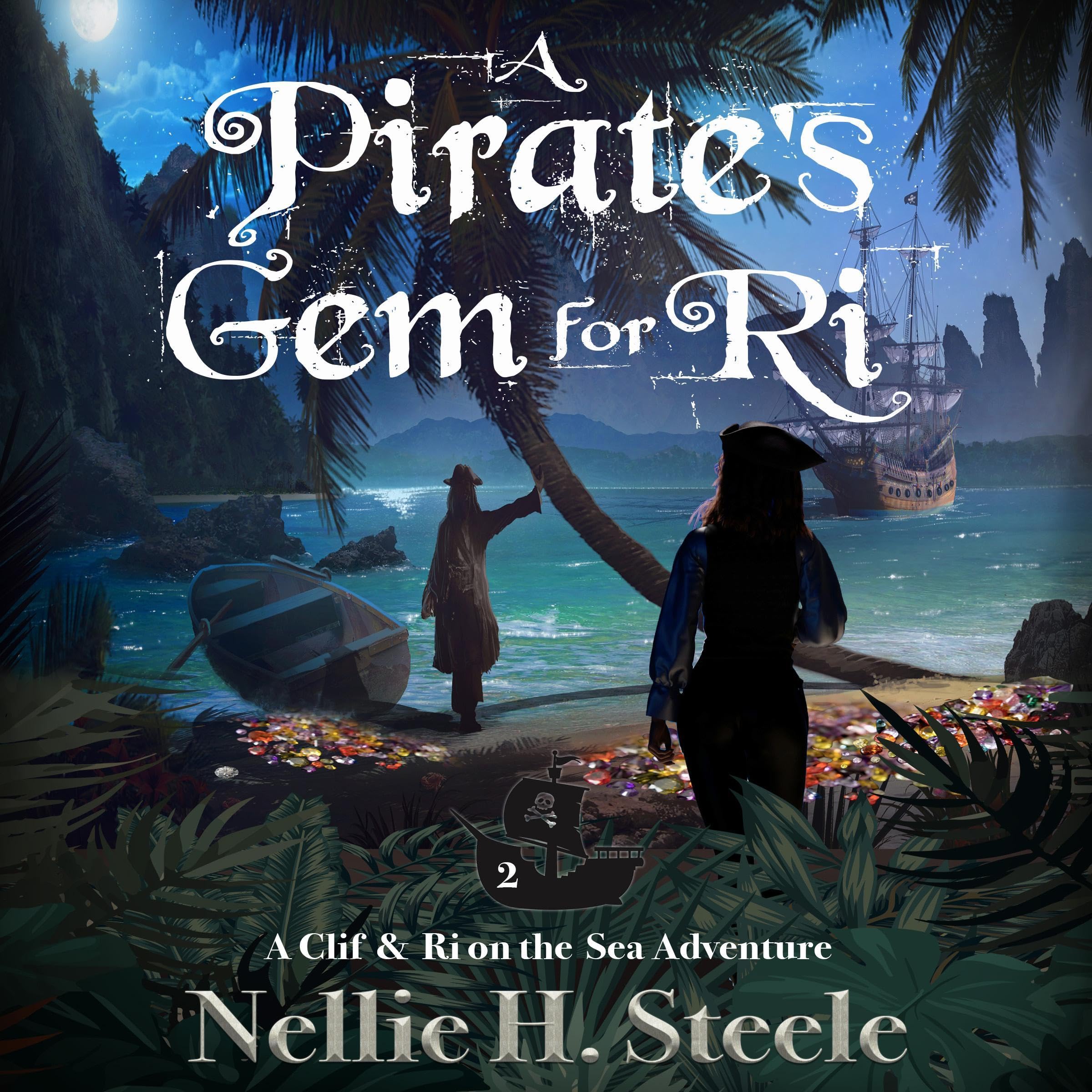 Cover art for A Pirate's Gem for Ri