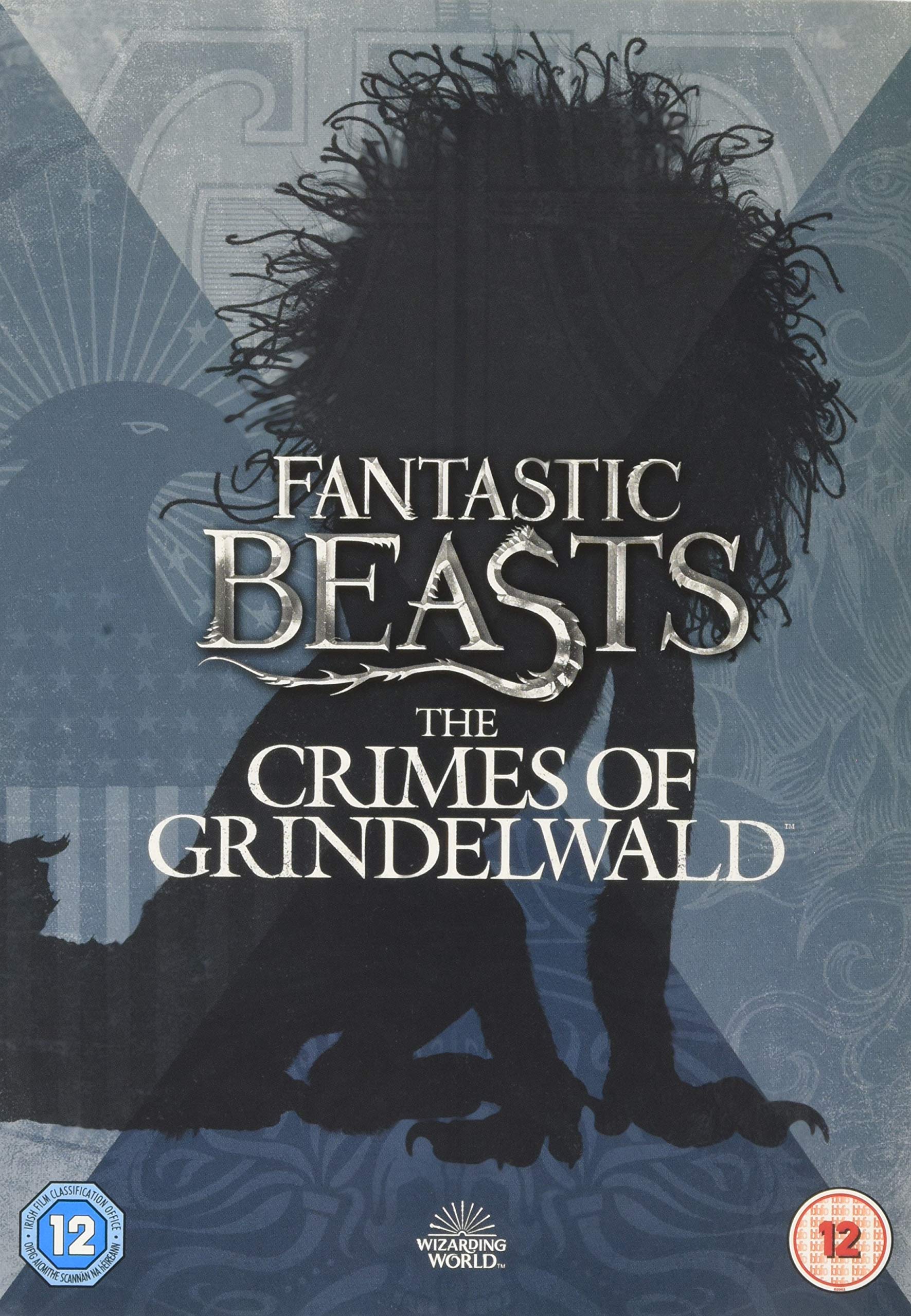 FANTASTIC BEASTS CRIMES OF GRIND DVD