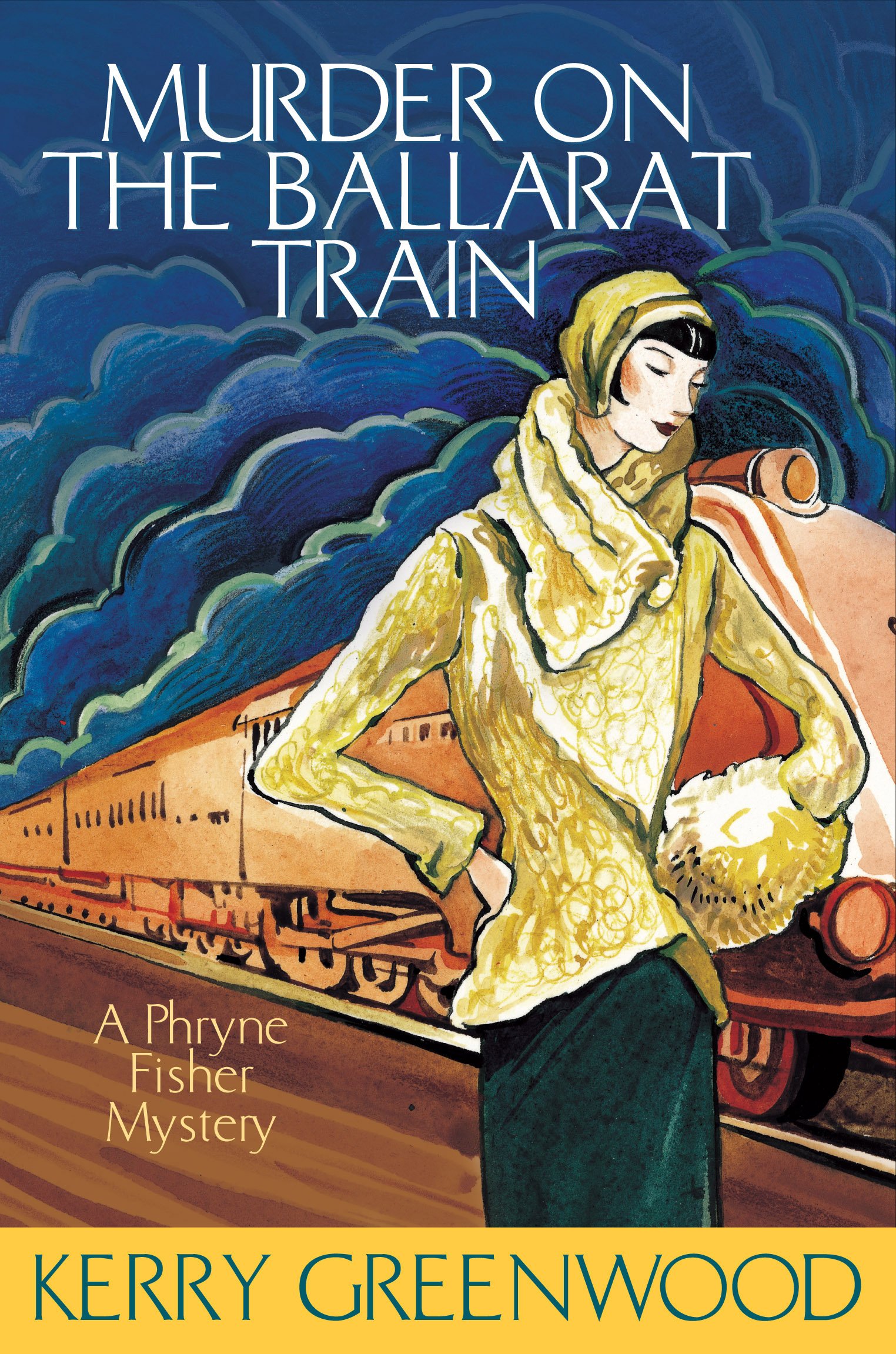 Murder on the Ballarat Train: A Phryne Fisher Mystery
