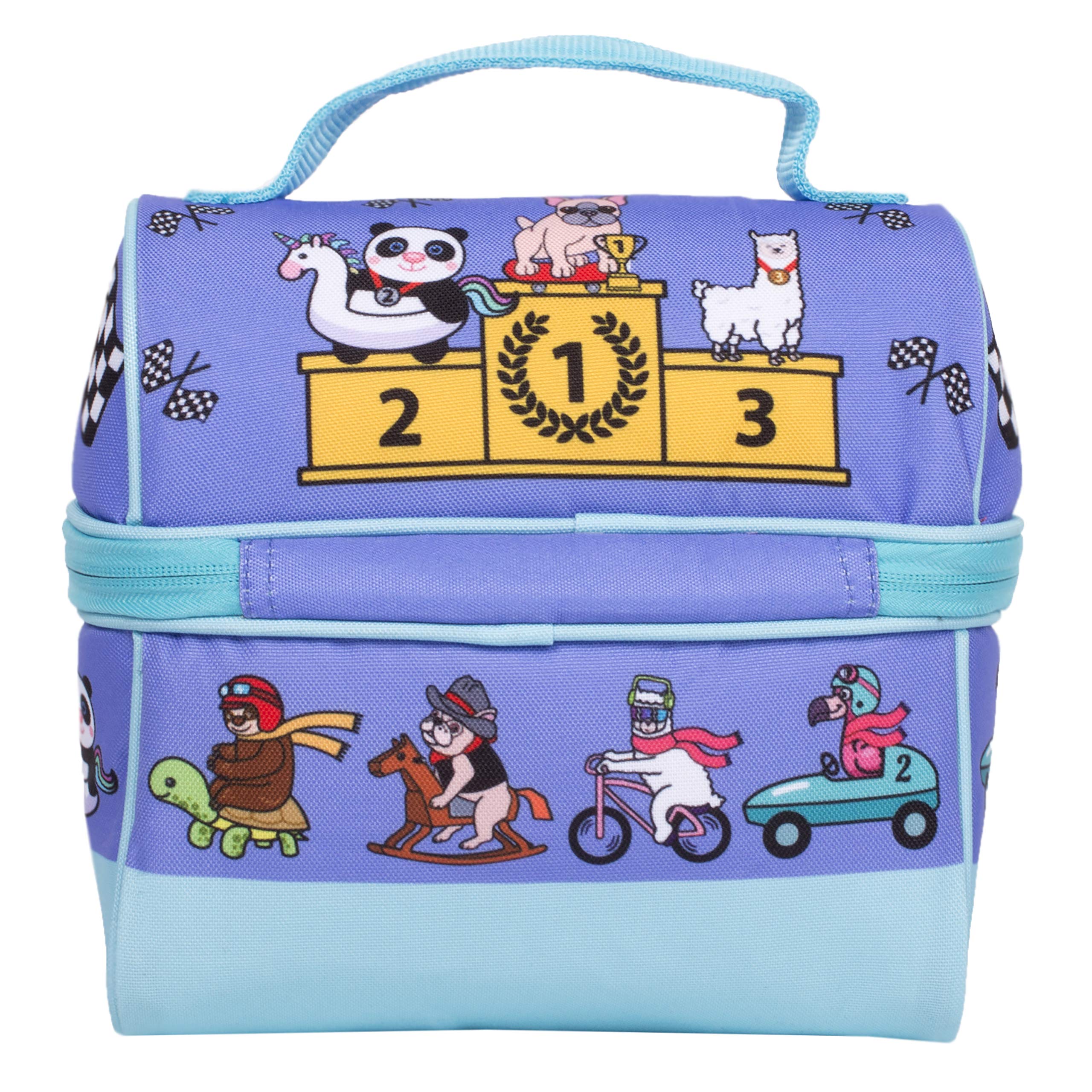 Borsa Porta Pranzo Termica A Tema Basket - Per Bambini E Ragazzi - Foto 9