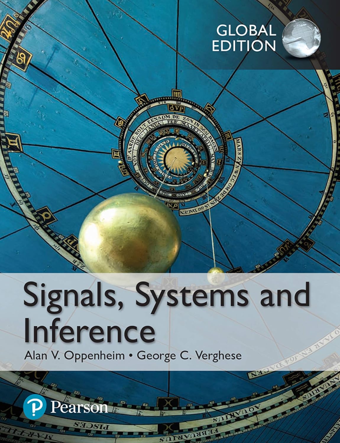 Signals, Systems and Inference, Global Edition, Oppenheim, Alan V