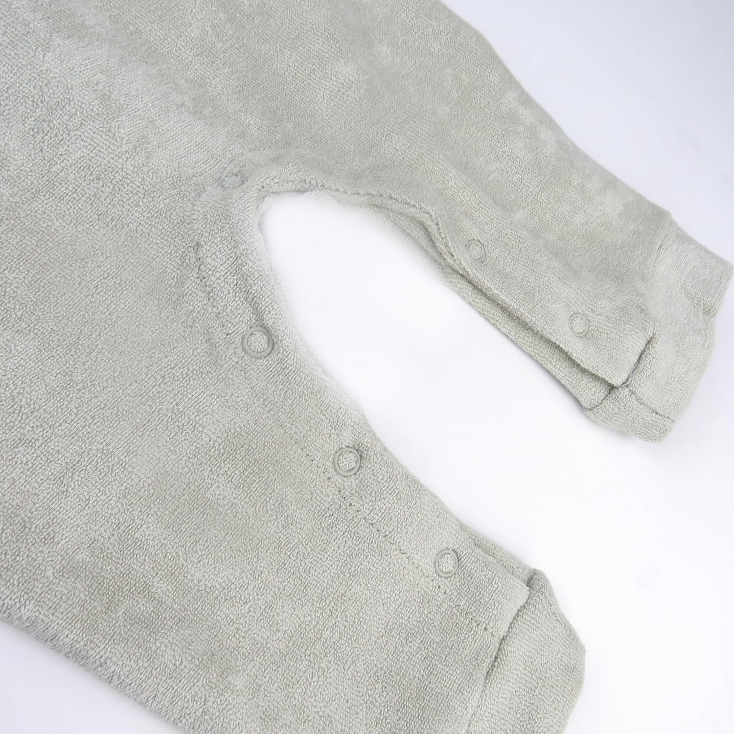 HonestBaby unisex-baby Terry Coverall Organic Cotton - Image 4