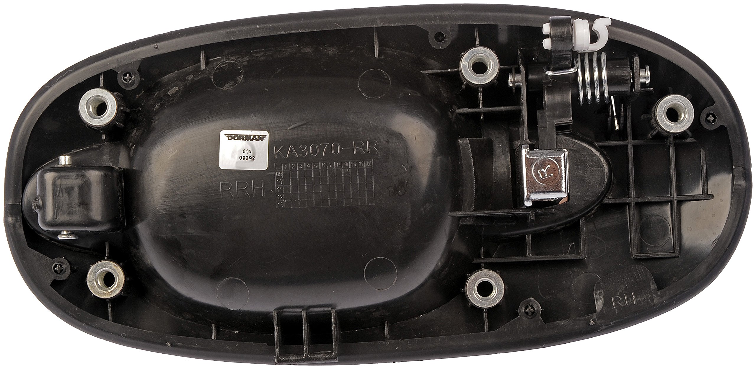 Dorman 80789 Manilla Puerta Exterior, Agarradera Coche