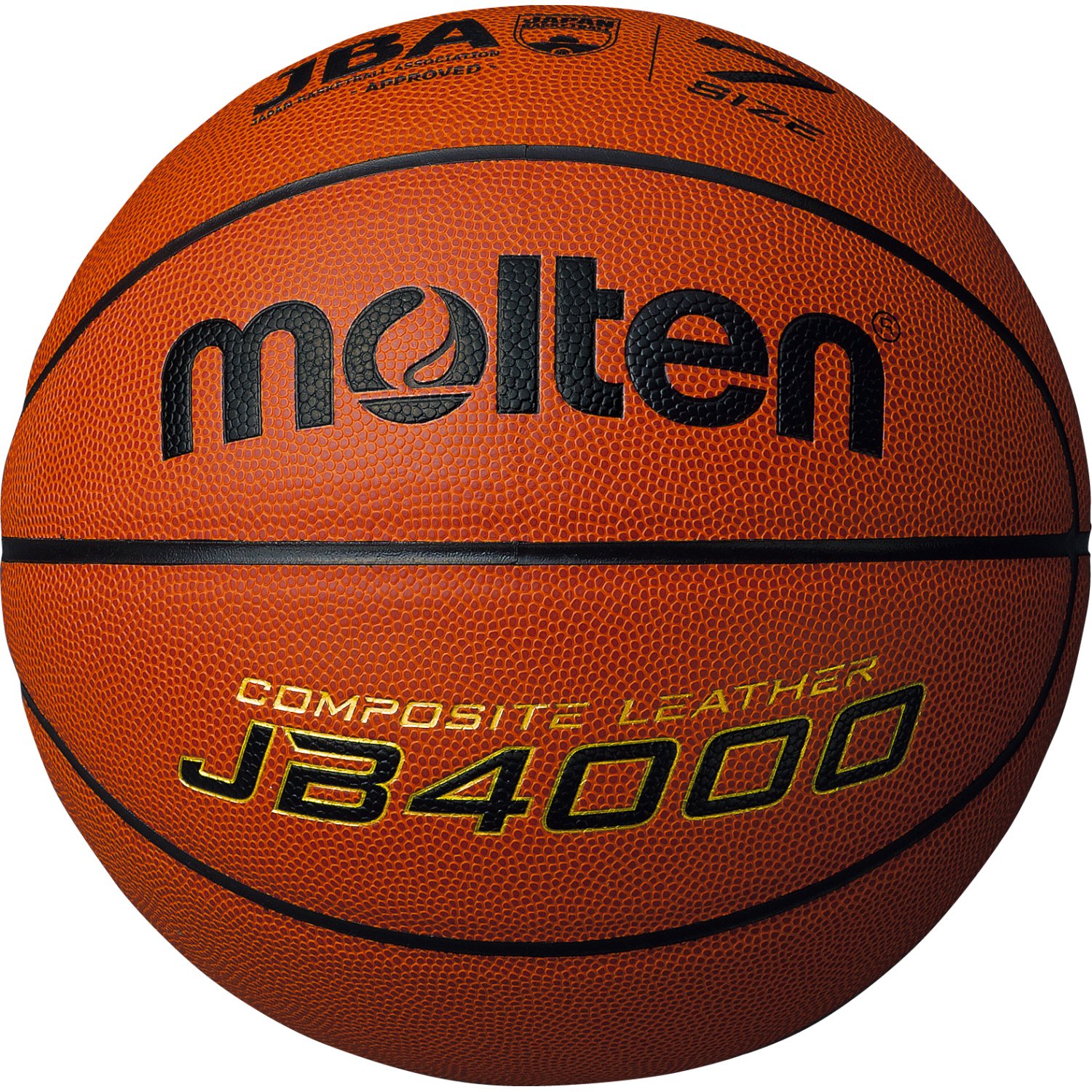 molten モルテン　バスケットボール　４個セット Amazon | モルテン(molten) バスケットボール JB4000 B7C4000