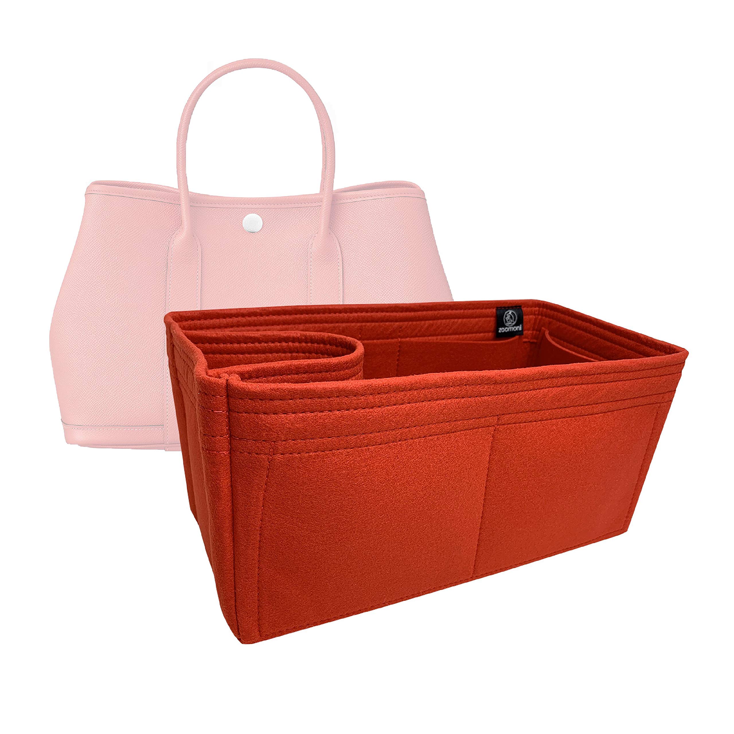 LinerLink Organiseur De Sac Pour Hermes Garden Party 30 - Insert Feutre 2mm Personnalisable (Beige)