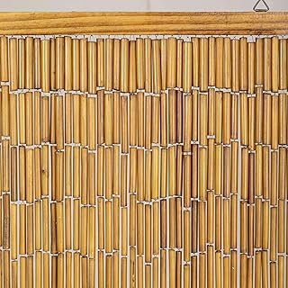 27 Eco Friendly Materials For Modern Sustainable Homes 11 Handmade 99 - Strand Bamboo Curtain – 35.5 X 78 Inch Doorway Curtain, Na...