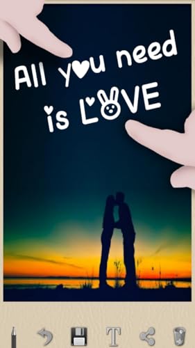 Criar cartões de São Valentim