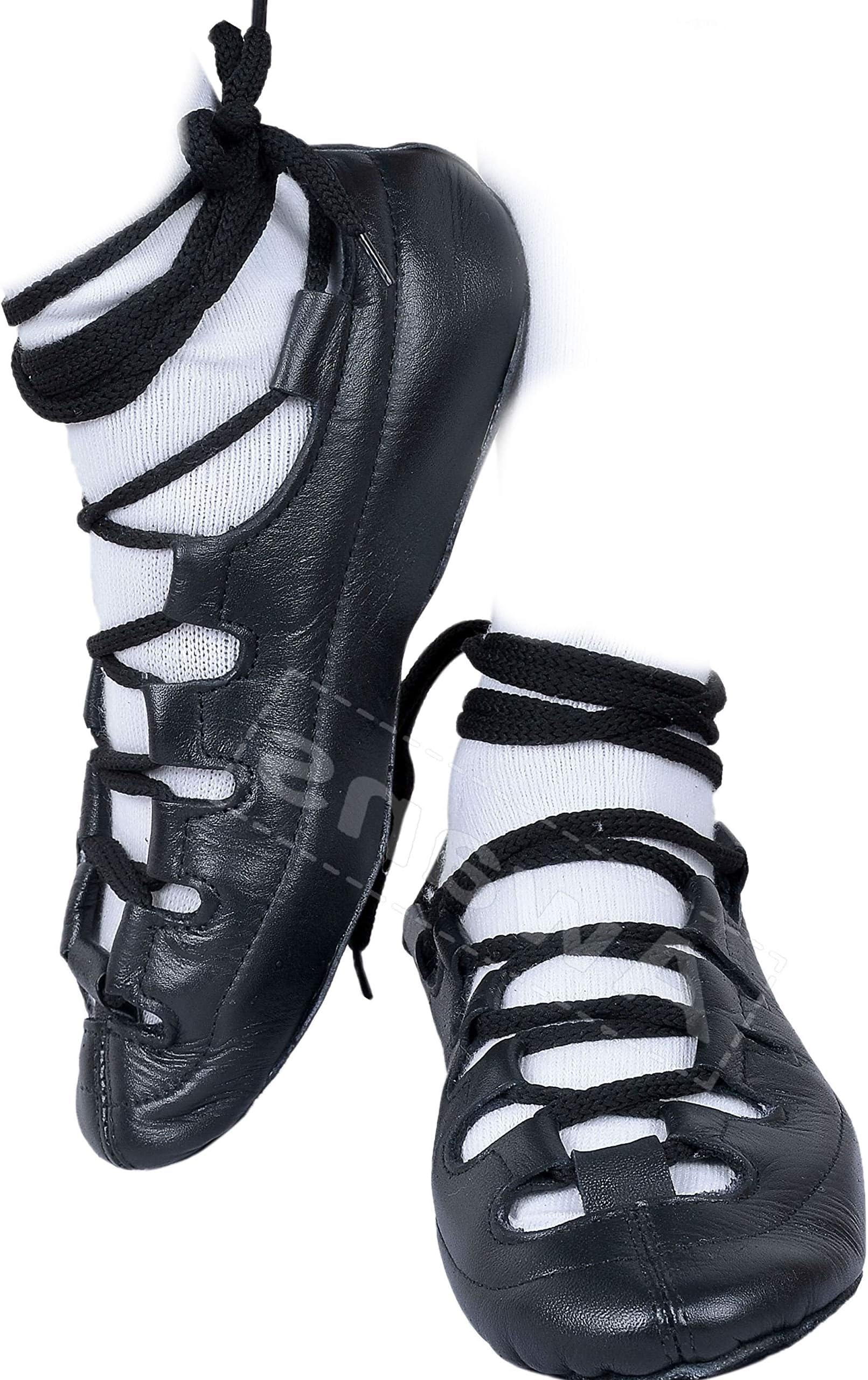 Awans Irish Dancing Shoes, Leather Pumps