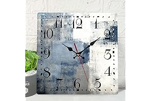 ArtSocket Blue and Gray Wall Decor