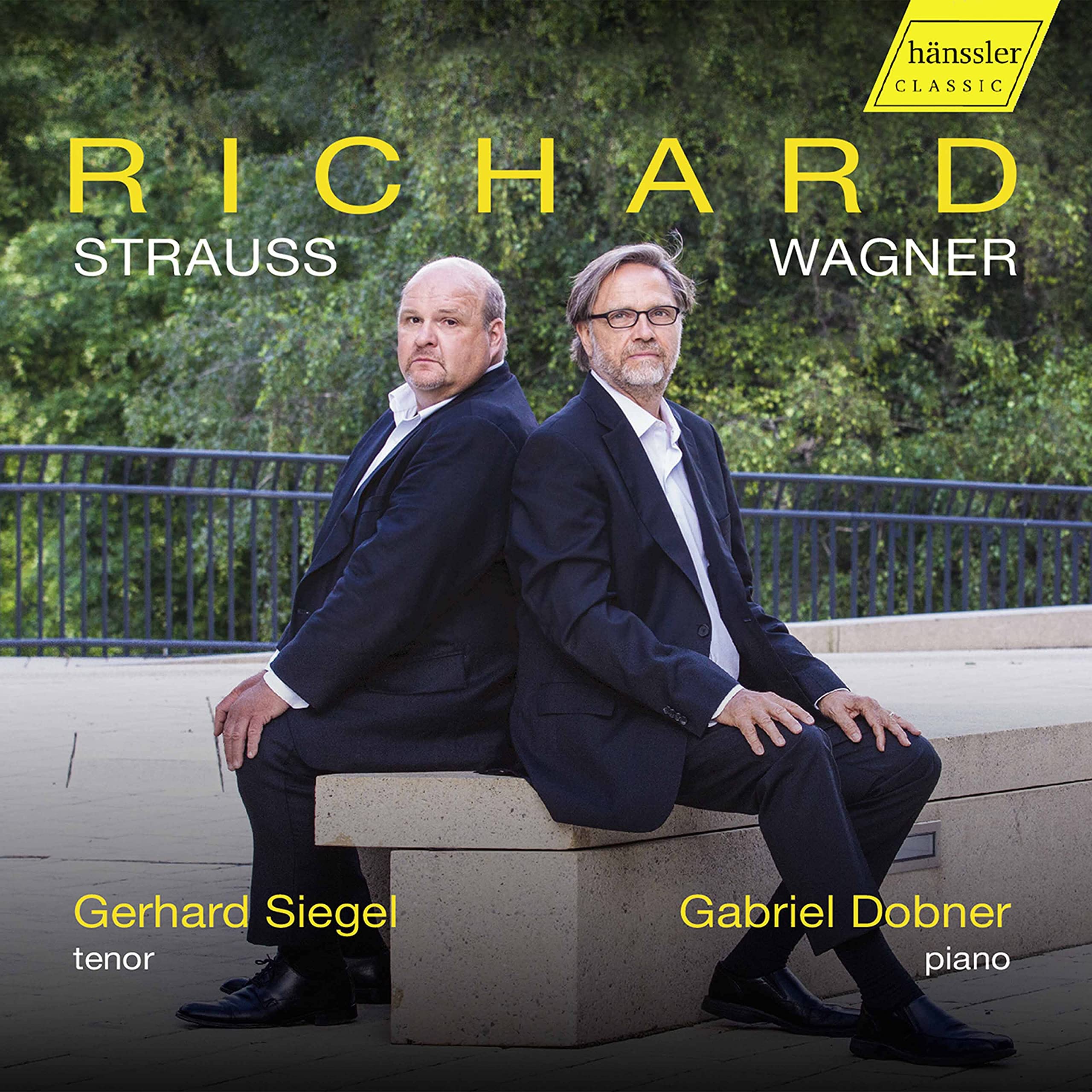Richard Strauss, Richard Wagner: Lieder