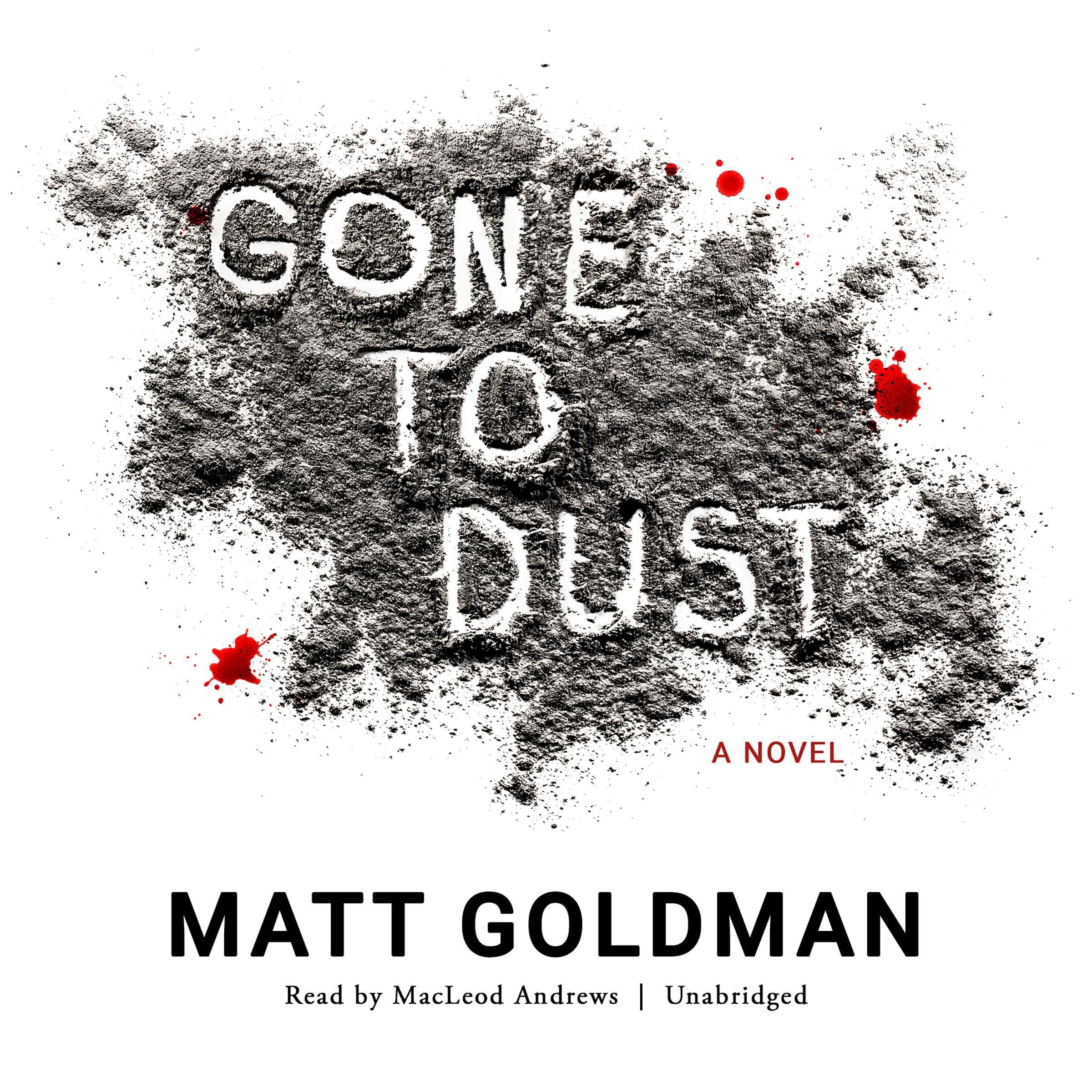Cover art for Gone to Dust