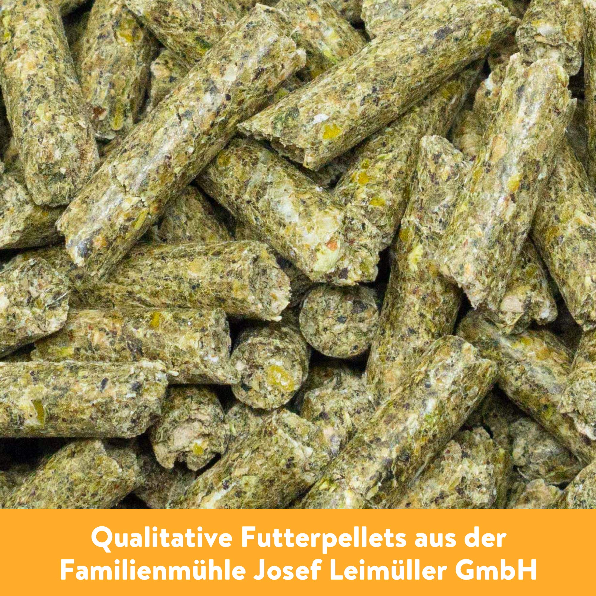 Leimüller Granulat Classic dla królików 25 kg – pasza dla królików granulat