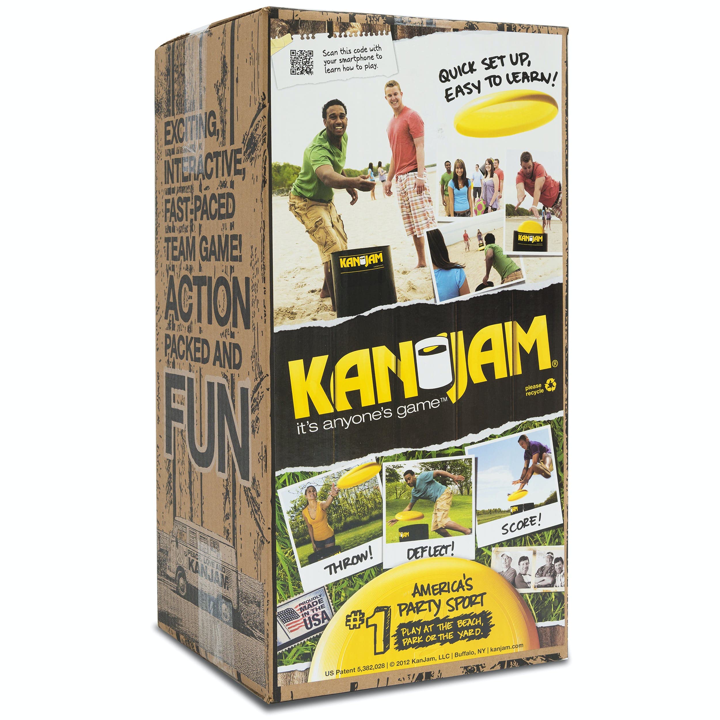 Kan Jam Game Set