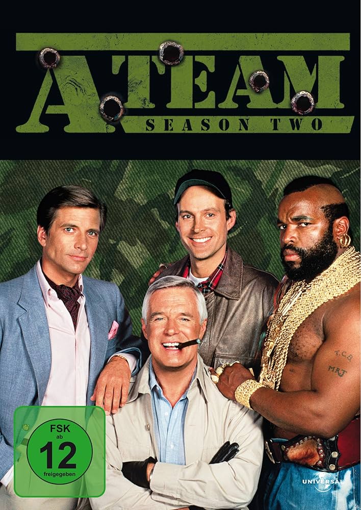 A-Team - Season 2 [6 DVDs]: Amazon.de: Peppard, George