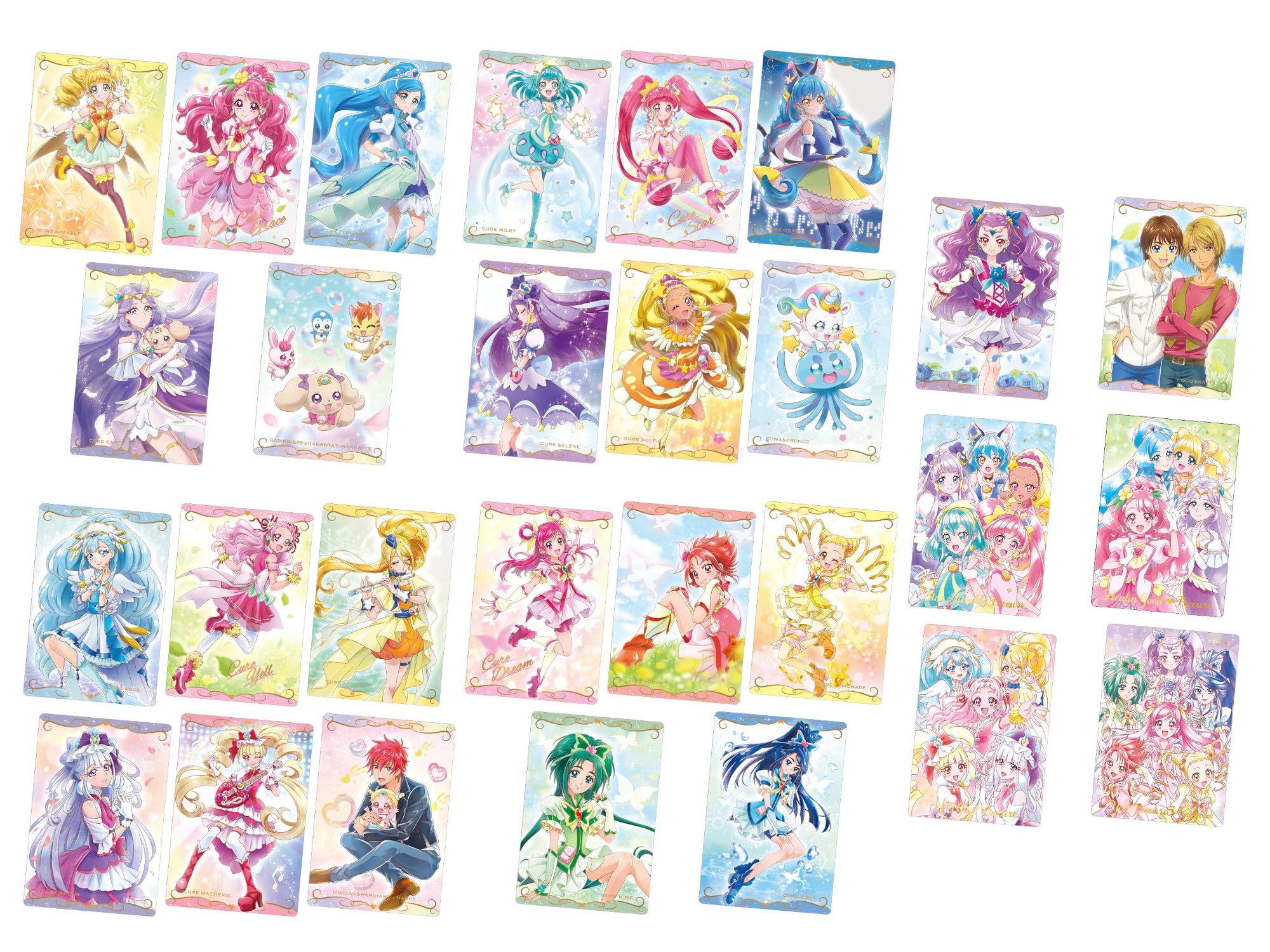 Amazon | プリキュア カードウエハース 全28種［フルコンプ］ 通販