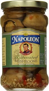Napoleon Marinated Mushrooms, 8 Ounce (Pack of 12)