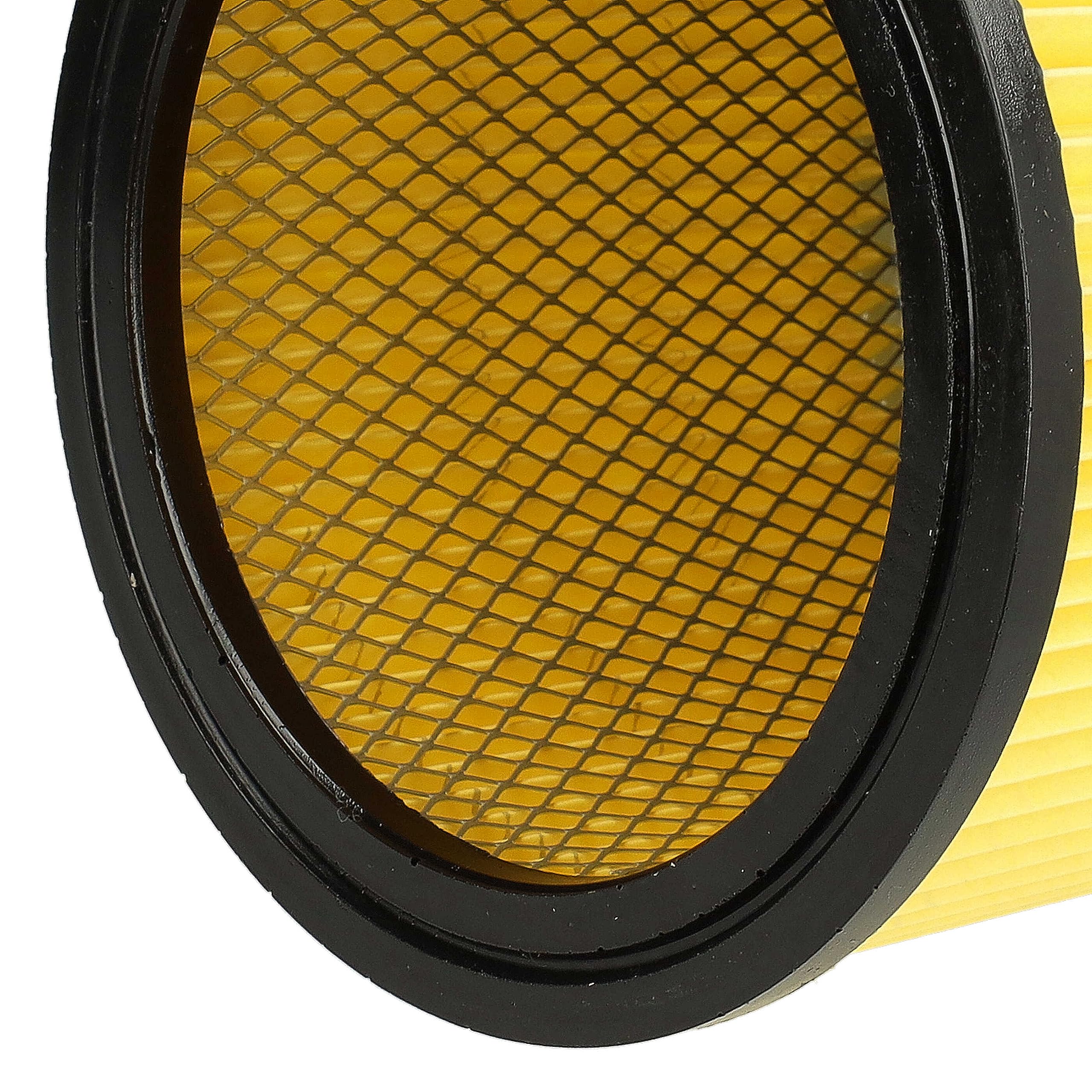 MisterVac Filtro Di Ricambio Per Aspirapolvere Thomas INOX 1445 S – Cartuccia Compatibile, Massima Potenza E Aria Pulita