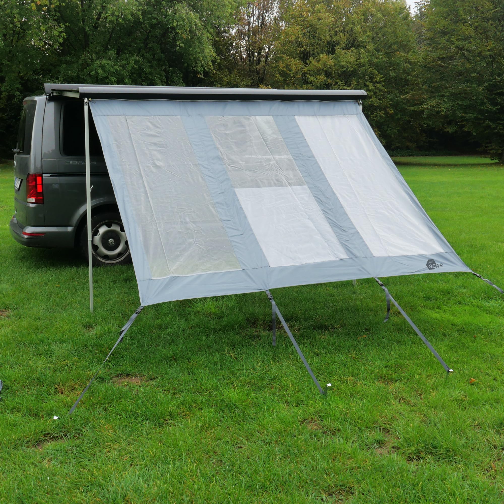 your GEAR Panorama Front Wand 2,4 x 2 m - Vorderwand für Markise