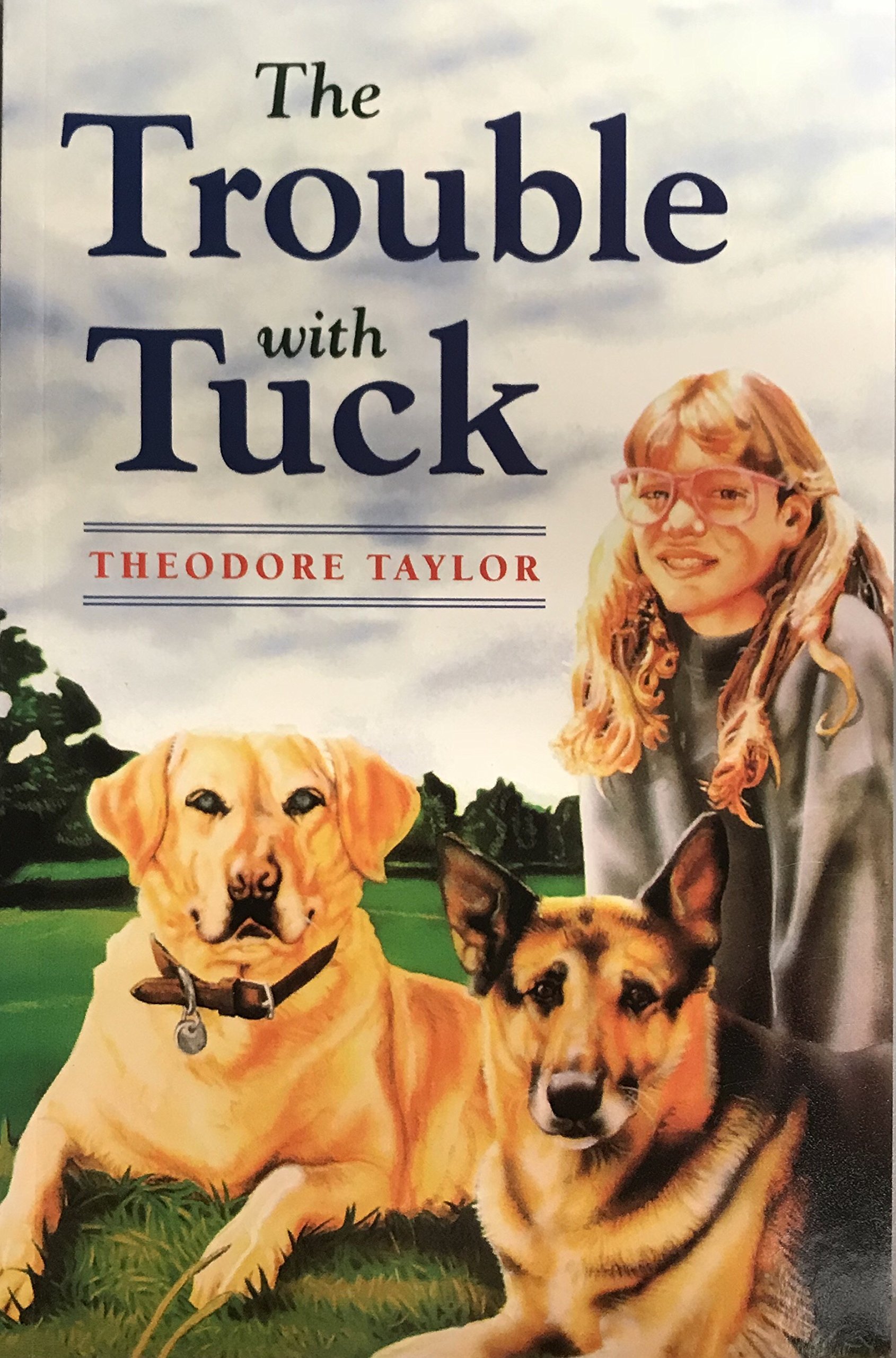 Trouble With Tuck Challenge Trade Book Grade 4: Harcourt School Publishers Storytown (Rdg Prgm 08/09/10 Wt)
