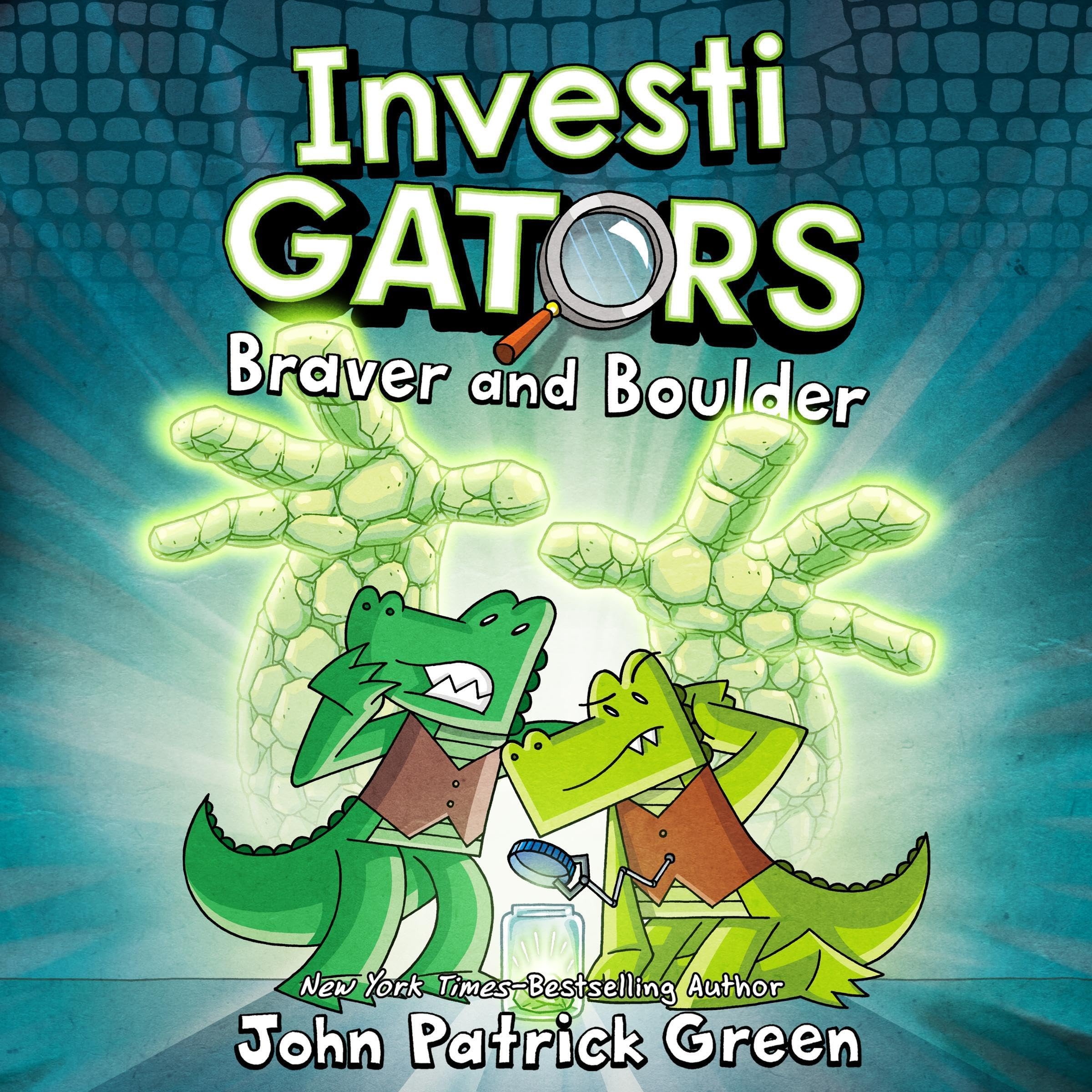 Cover art for InvestiGators: Braver and Boulder