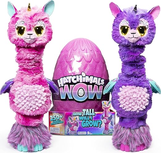 Hatchimals Wow, Llalacorn 32-Inch Tall 