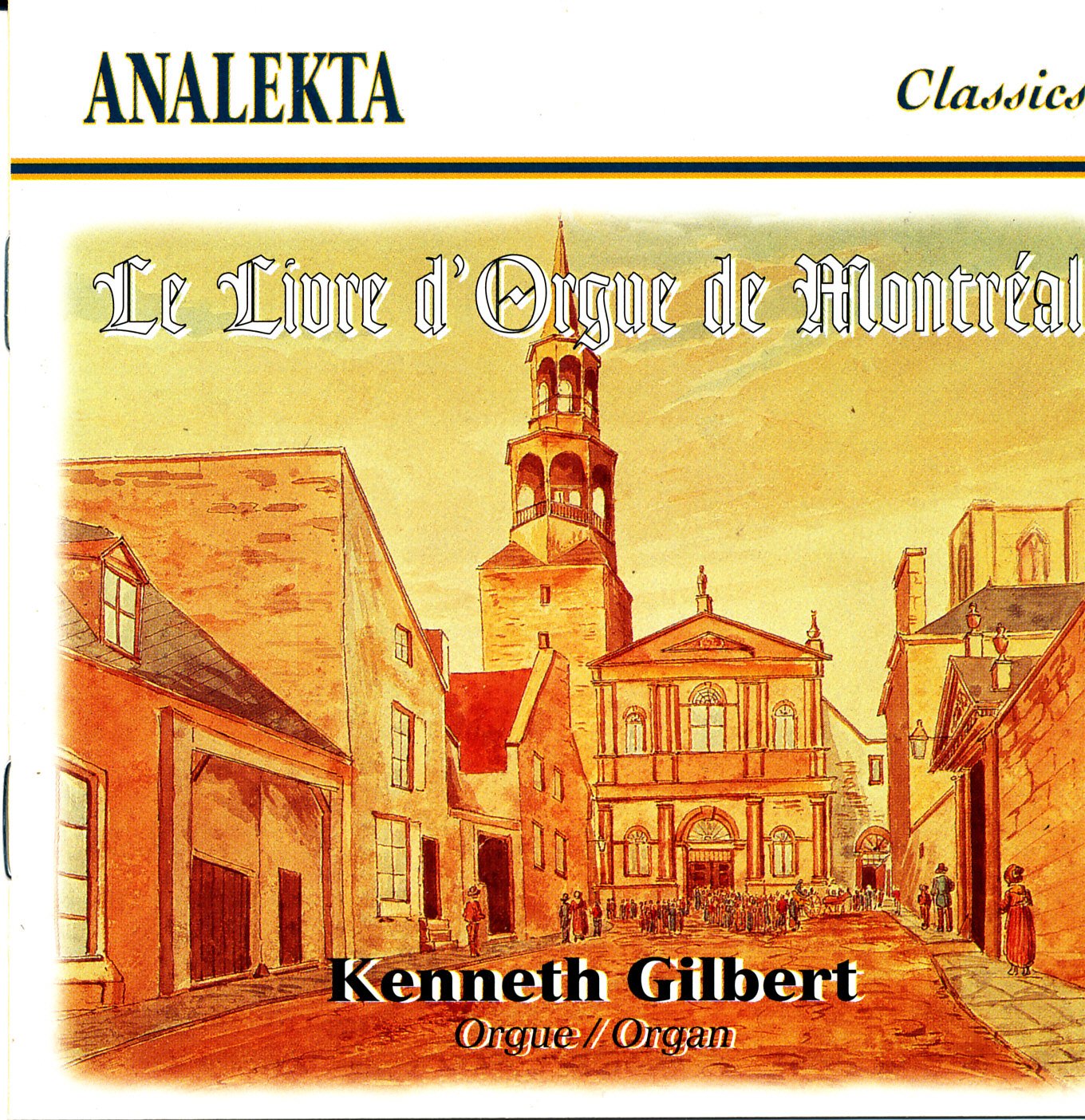Le Livre D'Orgue De Montreal [Audio CD]