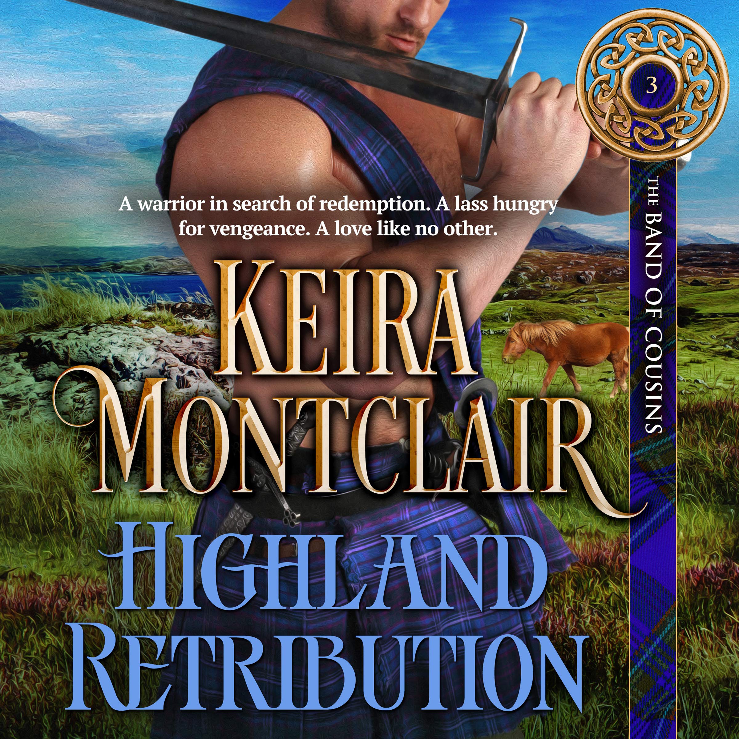 Cover art for Highland Retribution
