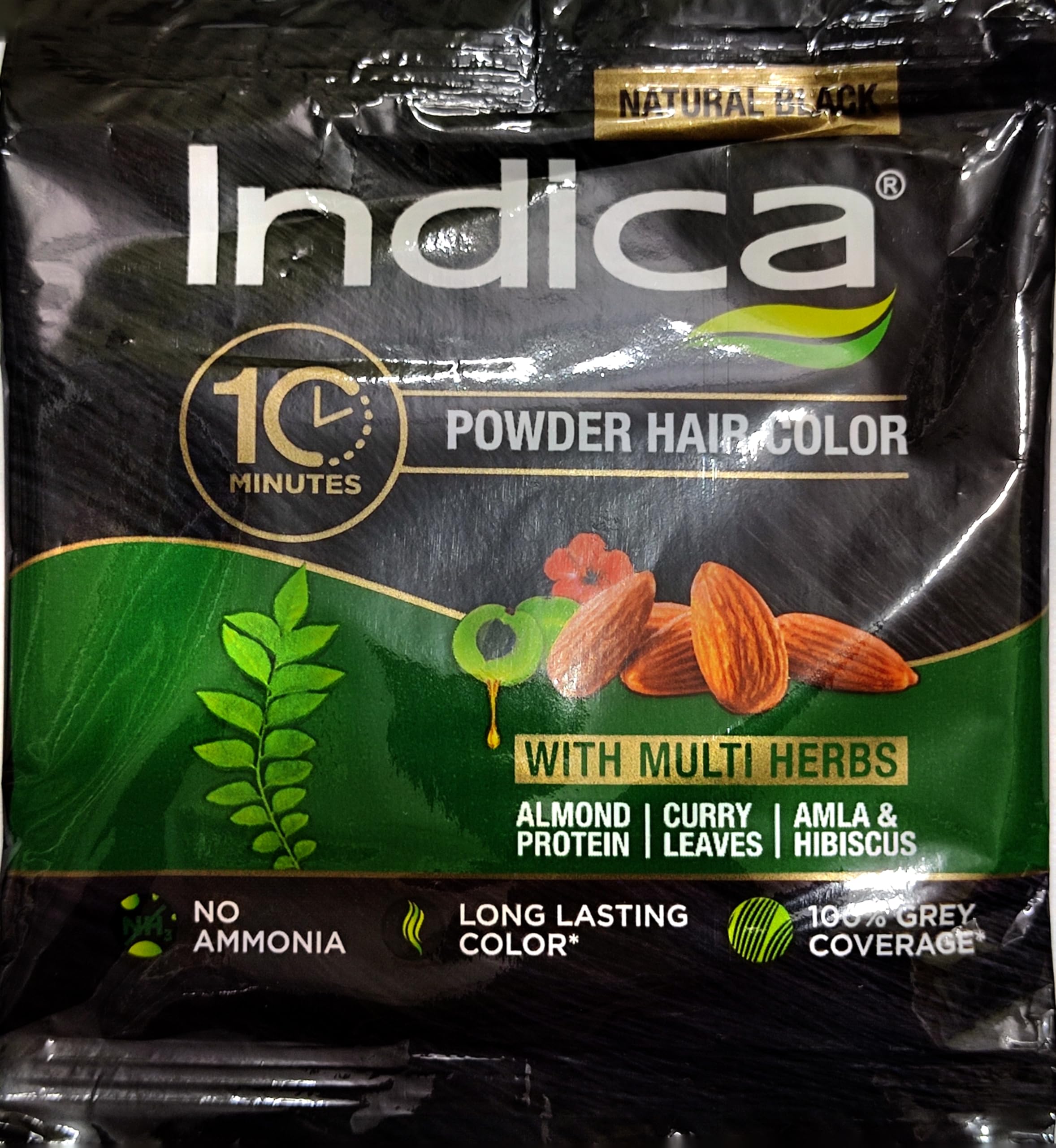 Indica Natural Black Powder Pk12(5g Each)-image-46