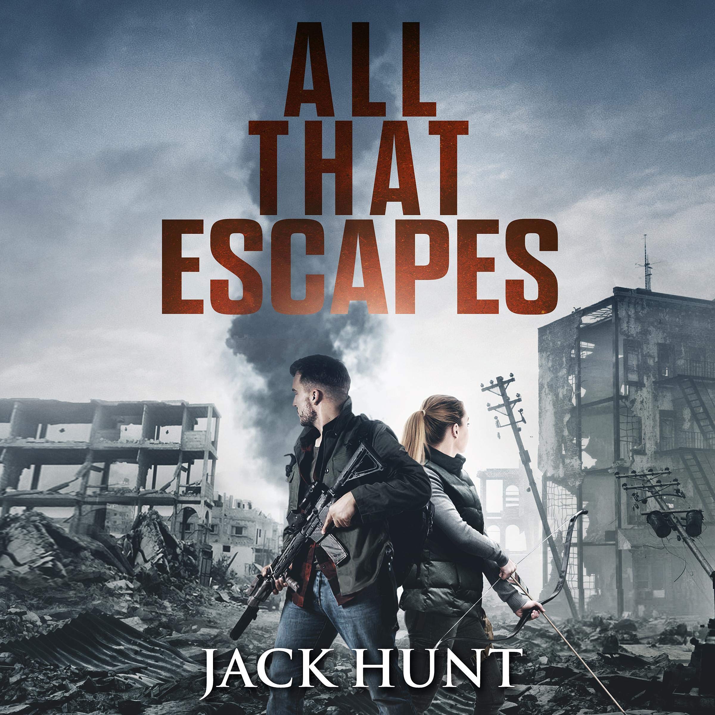 Cover art for All That Escapes