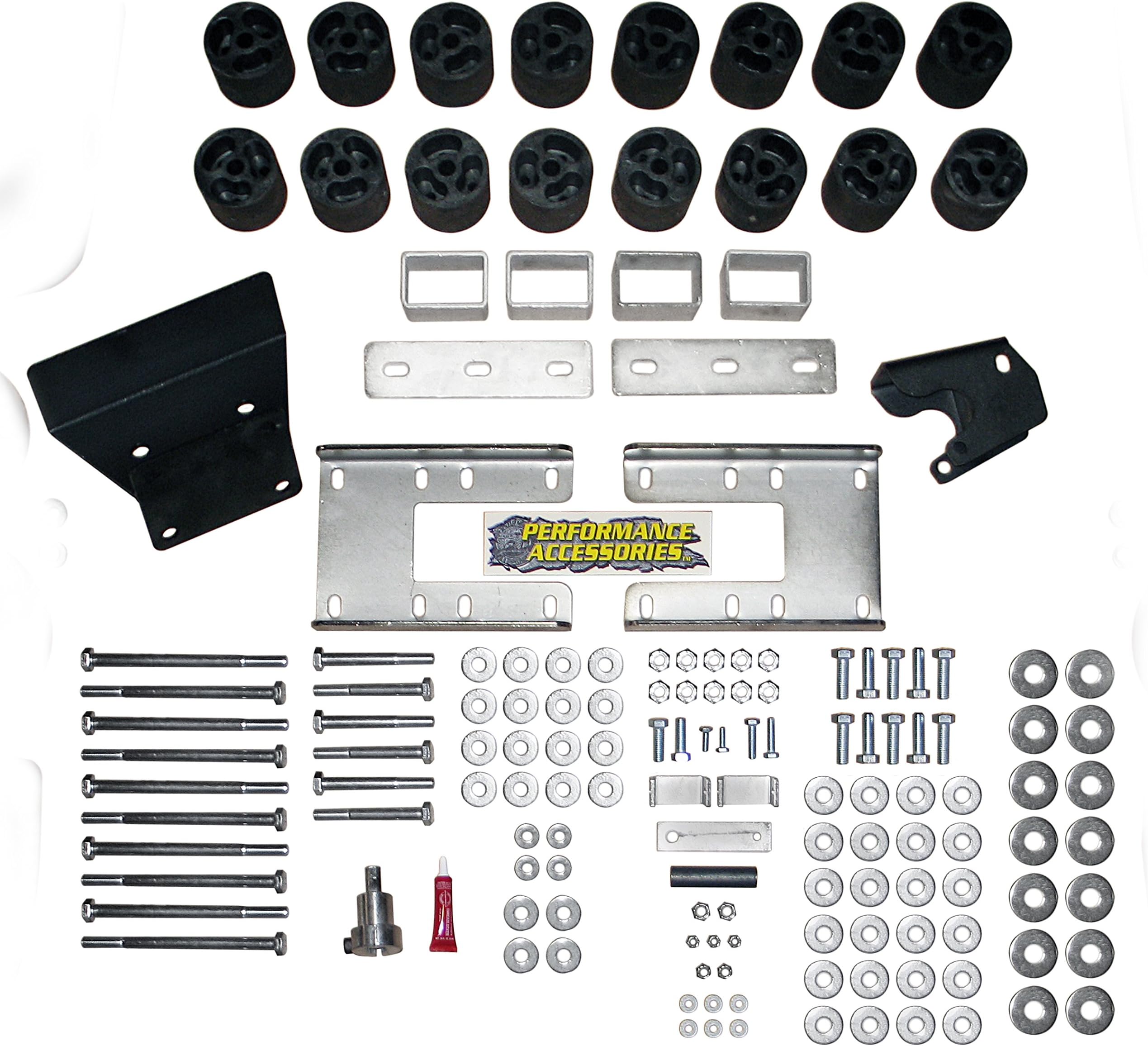(60203) 3" Body Lift Kit for Dodge Ram 1500