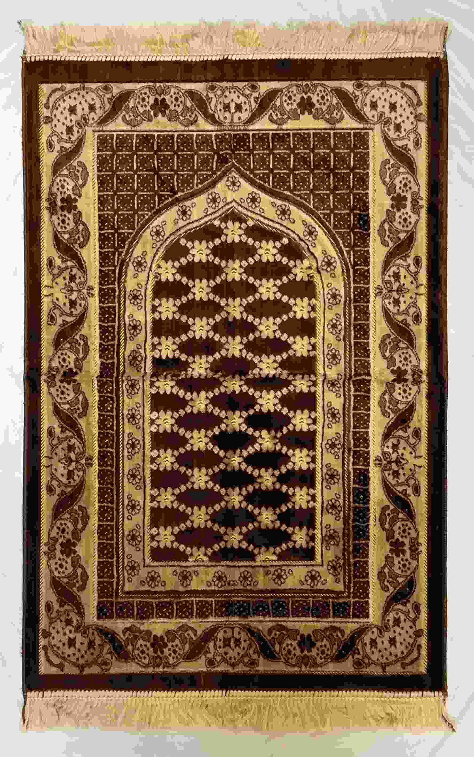Buy Islamic Prayer Rug Made in Turkey Muslim Prayer Mat Janamaz for