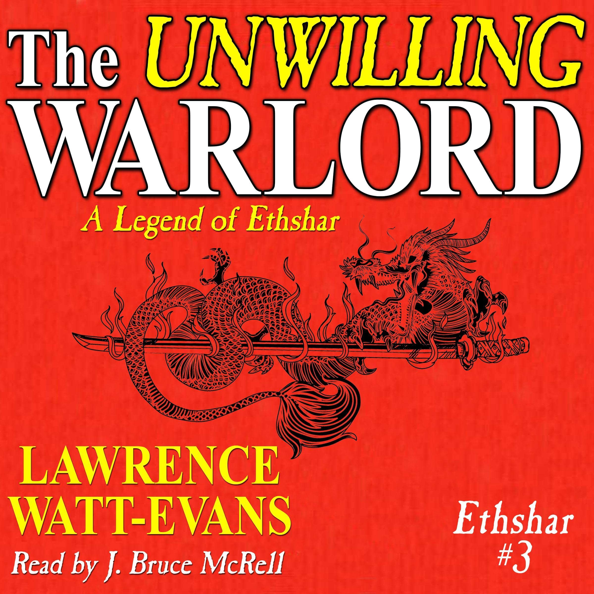 Book cover for The Unwilling Warlord