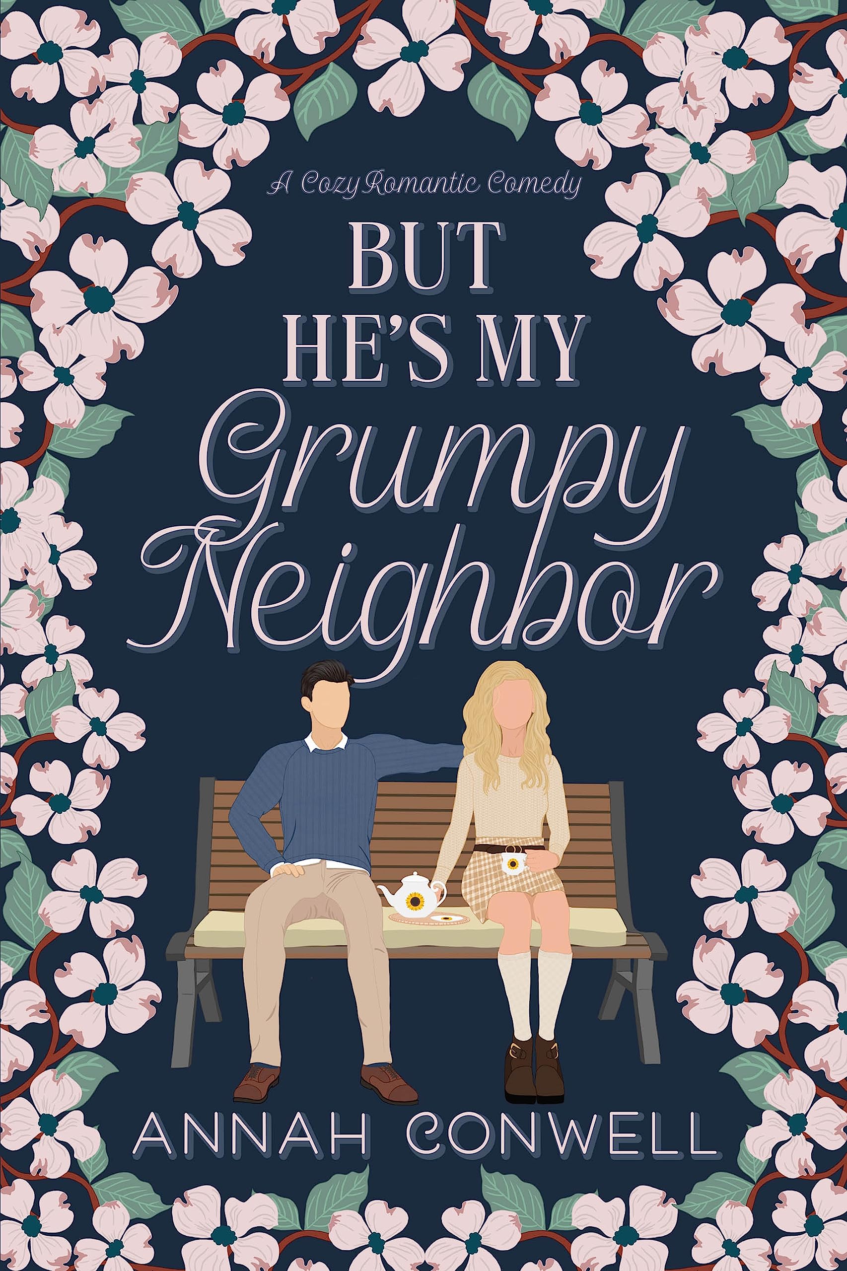 But He's My Grumpy Neighbor: A Cozy Romantic Comedy (But He's a Carter Brother Book 1)