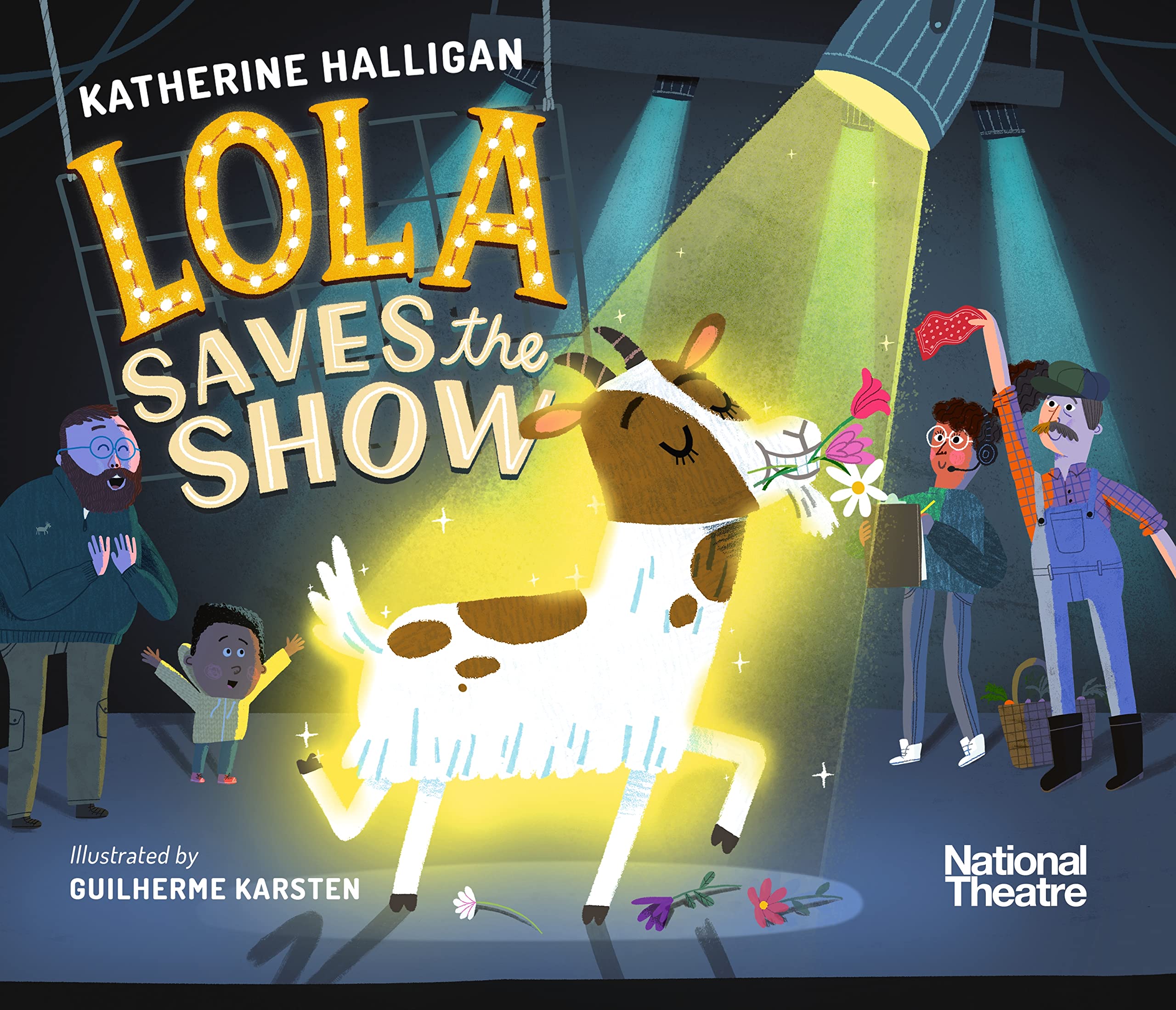 National Theatre Lola Saves The Show