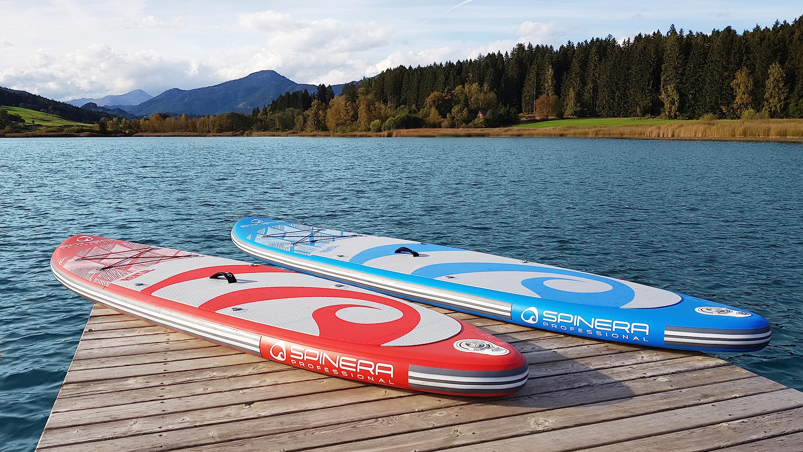 SPINERA Professional Rental SUP 12´0-366x84x15cm aufblasbares SUP, Stand Up Paddelboard