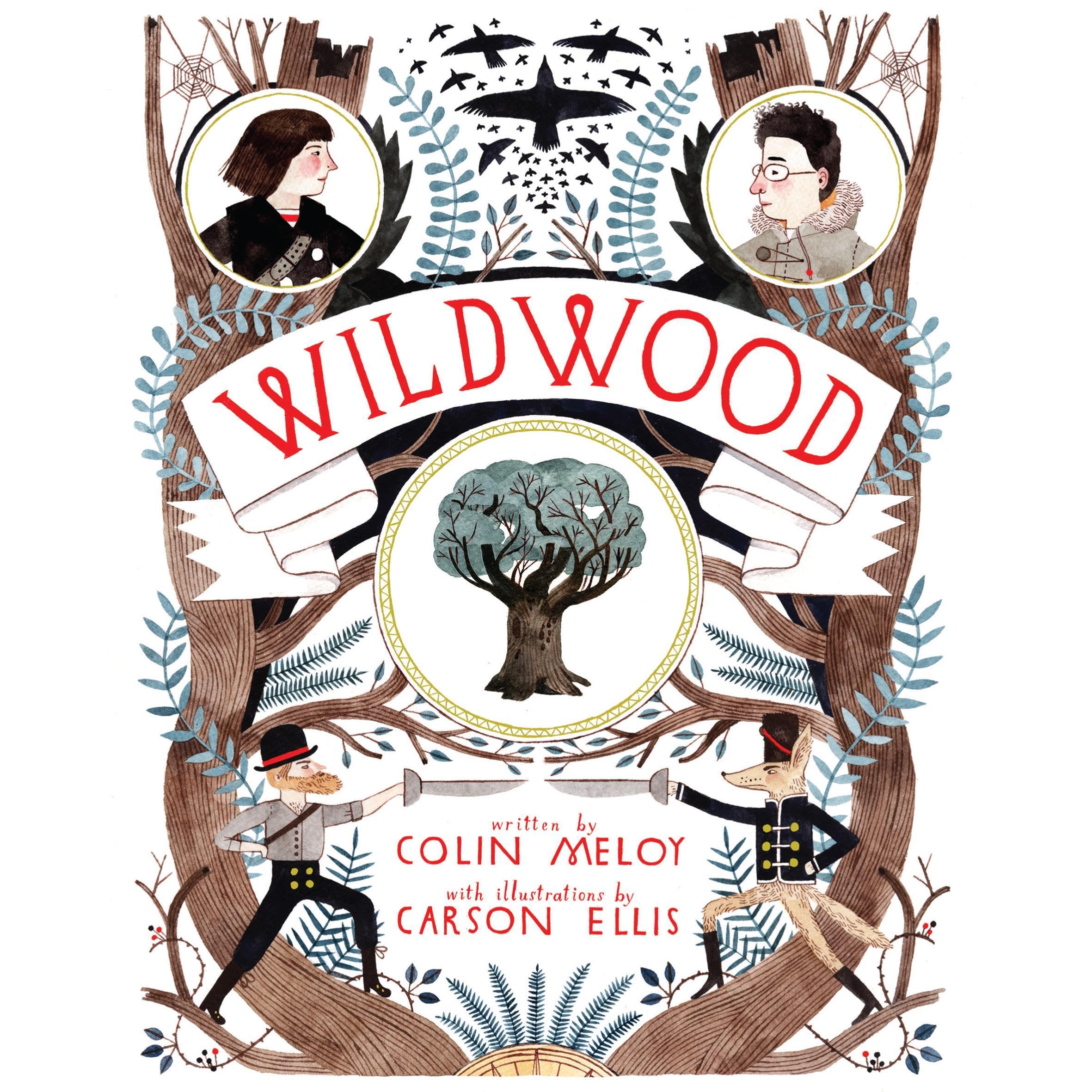Wildwood: The Wildwood Chronicles, Book I