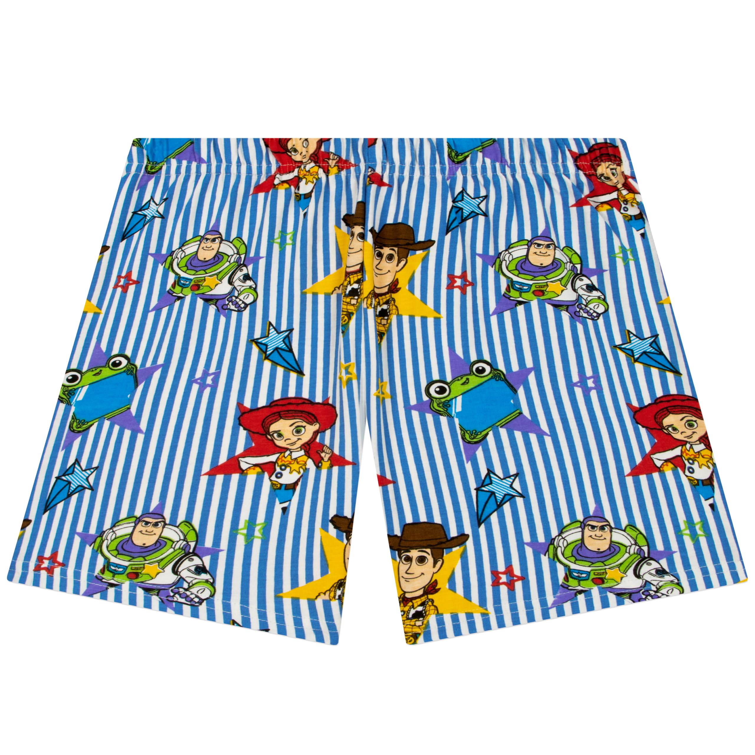 Disney Pyjama Toy Story, Pyjama Buzz L'Éclair, Woody Et Jessie, Pyjamas Manche Court pour Enfant