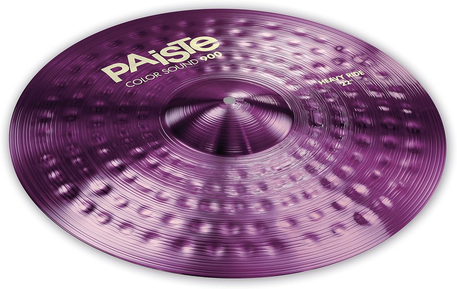 Paiste 22 Inches Color Sound 900 Purple Heavy Ride Cymbal