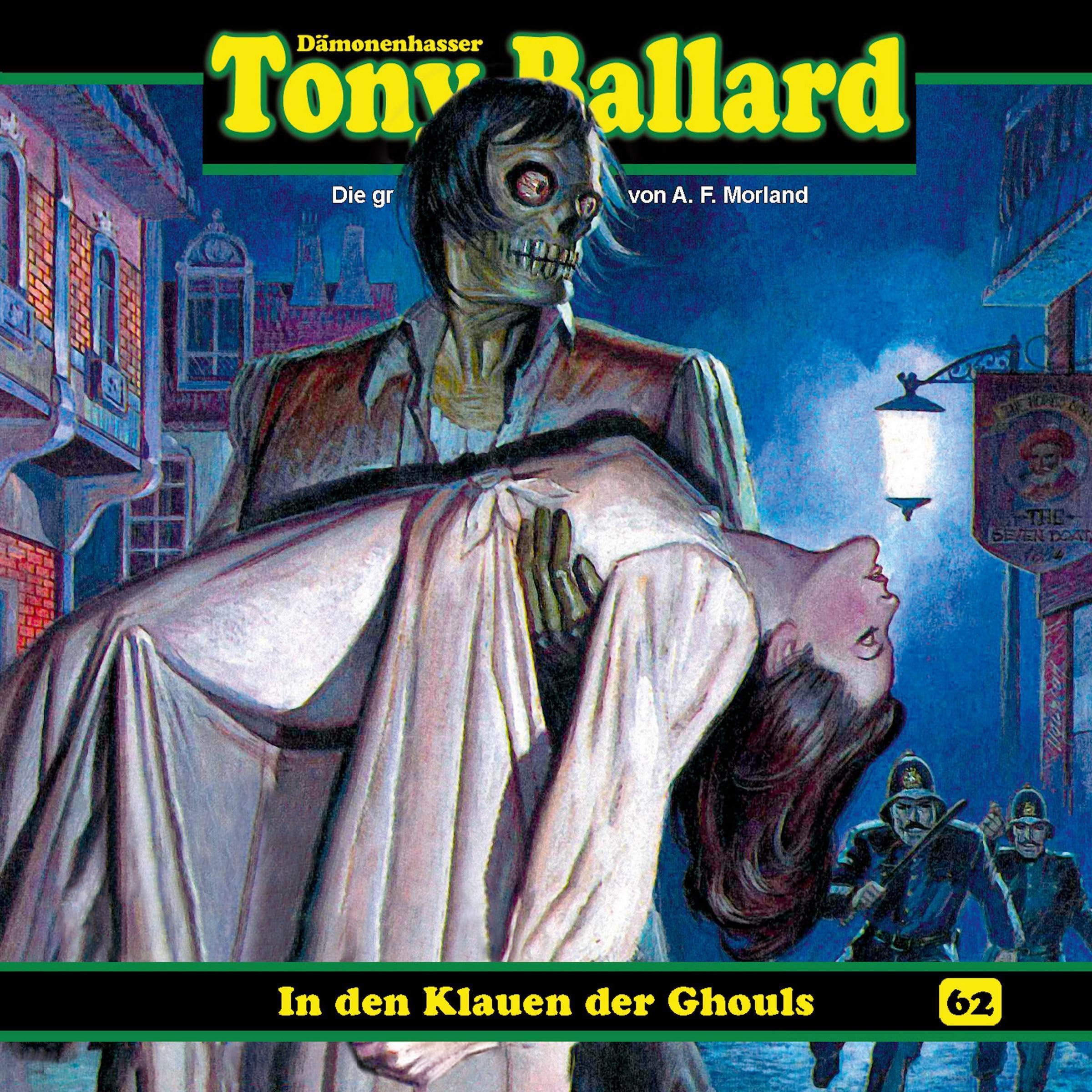 Cover art for In den Klauen der Ghouls: Tony Ballard 62