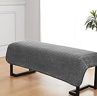 Vista 24 de Fundas de sofá, fundas de asiento de sofá, tapete antideslizante para perro, manta para mascotas, para sofá, silla, sillón reclinable, cama, Blanco