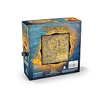 Puzzle da 1000 pezzi della Noble Collection Il Signore degli Anelli Mappa della Terra di Mezzo