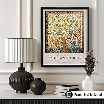 Amazon.co.jp: ポスター マスター ウィリアム・モリス ポスター