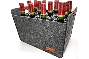 12 Bottle Wine Carrier/Carry Case