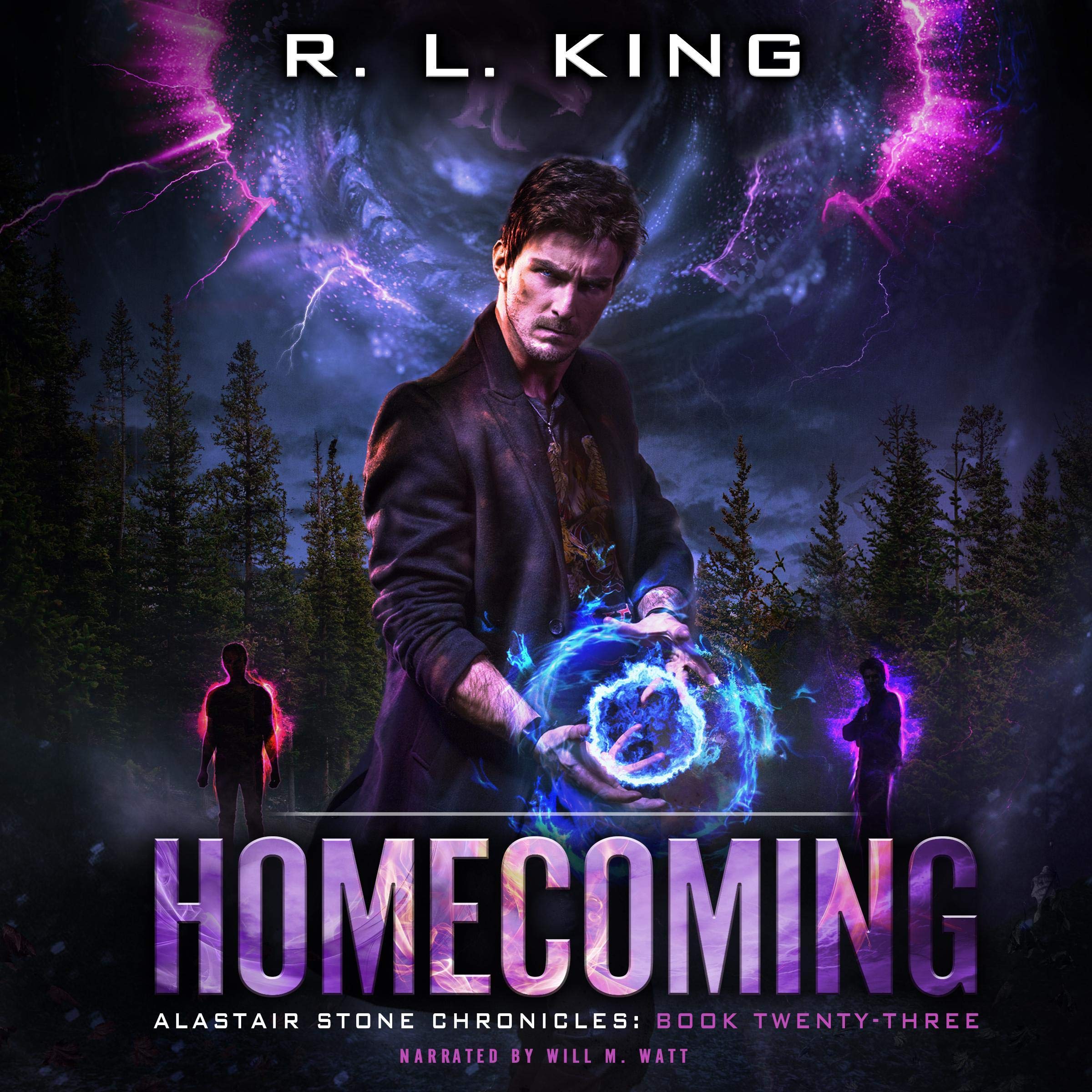 Cover art for Homecoming: An Alastair Stone Urban Fantasy Novel (Alastair Stone Chronicles, Book 23)