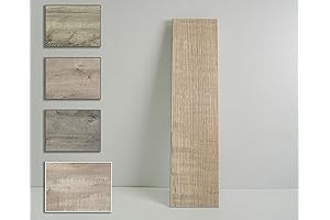 COLAMO 24-Pack Faux Shiplap Peel and Stick Planks